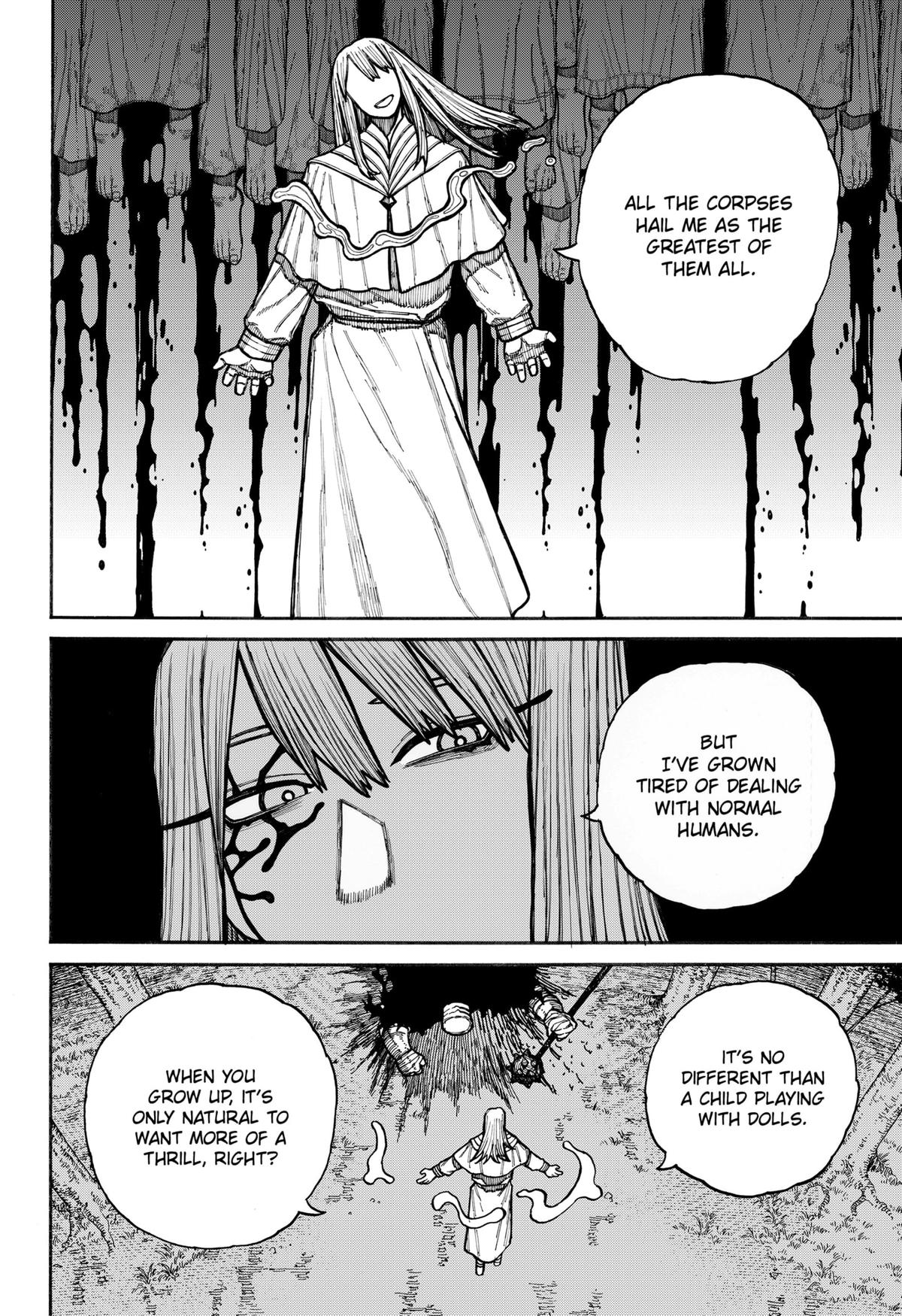 Centuria Manga Chapter 19 page 16 - The Destroyer and the Guardian