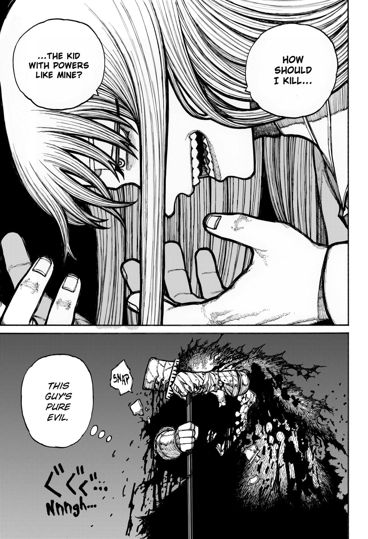 Centuria Manga Chapter 19 page 17 - The Destroyer and the Guardian