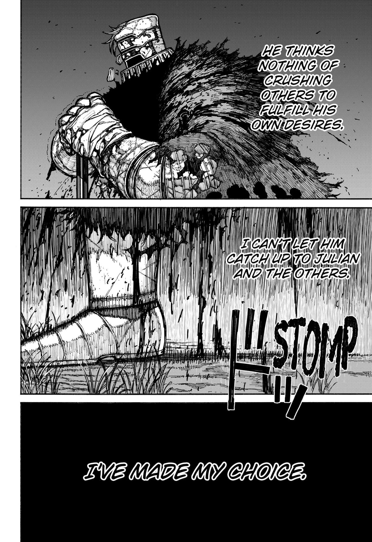 Centuria Manga Chapter 19 page 18 - The Destroyer and the Guardian