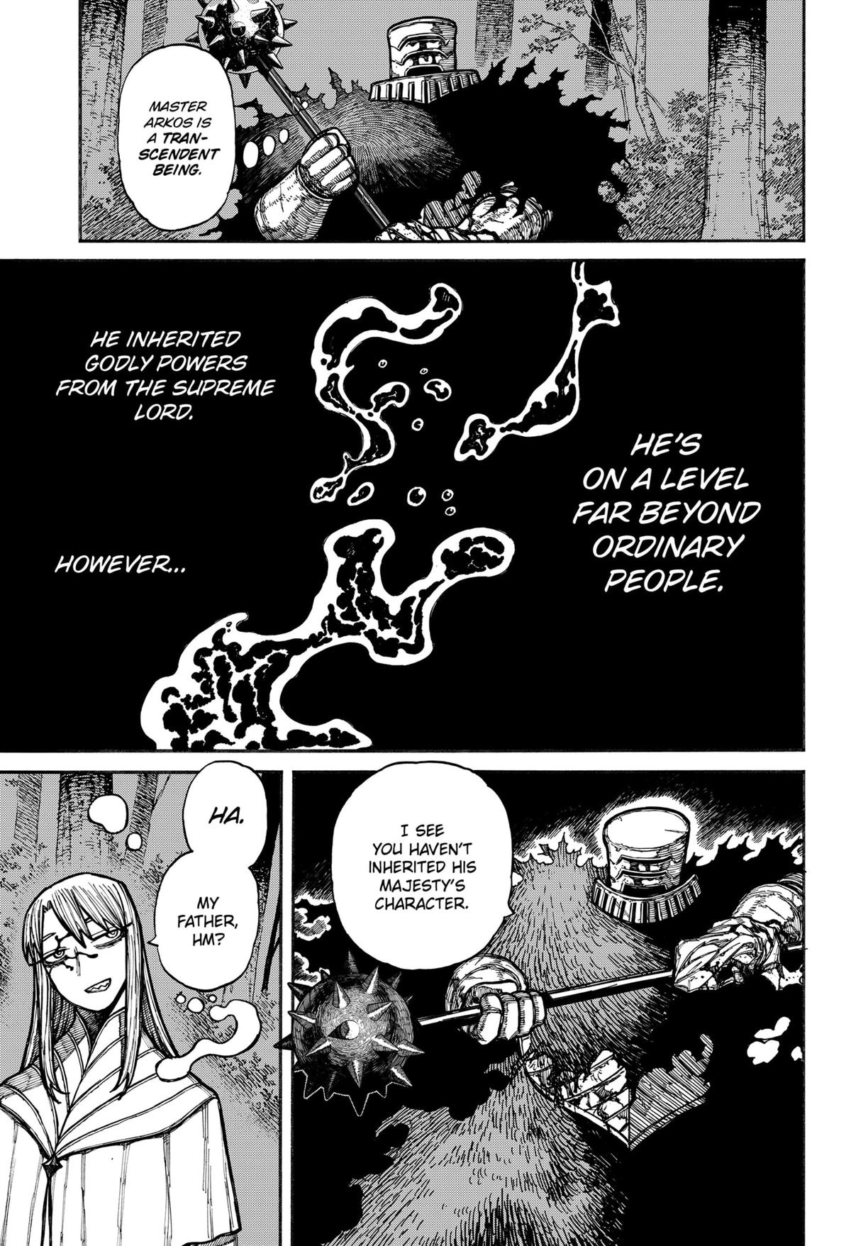 Centuria Manga Chapter 19 page 3 - The Destroyer and the Guardian