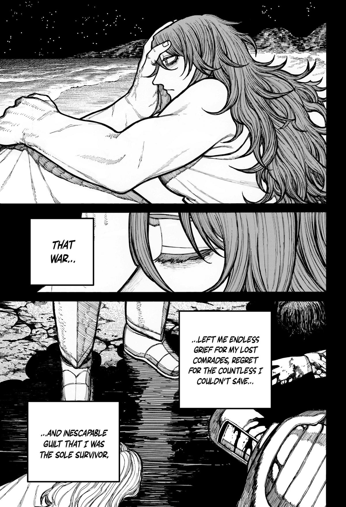Centuria Manga Chapter 19 page 9 - The Destroyer and the Guardian