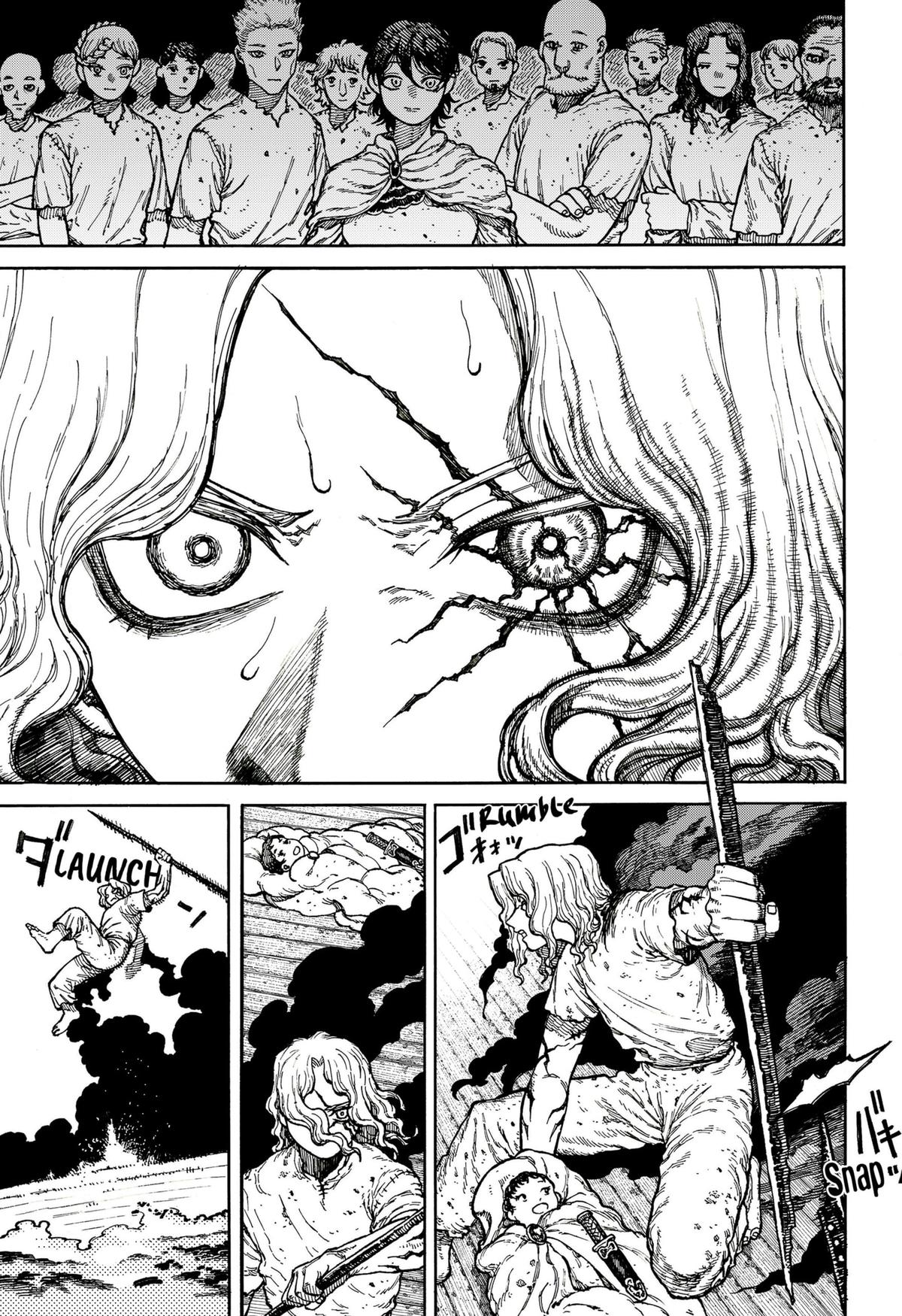 Centuria Manga Chapter 2 page 11 - Sea Demons