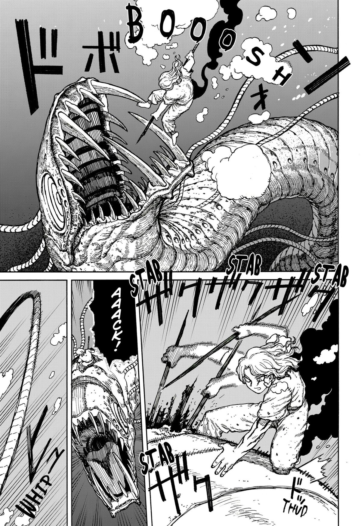 Centuria Manga Chapter 2 page 13 - Sea Demons