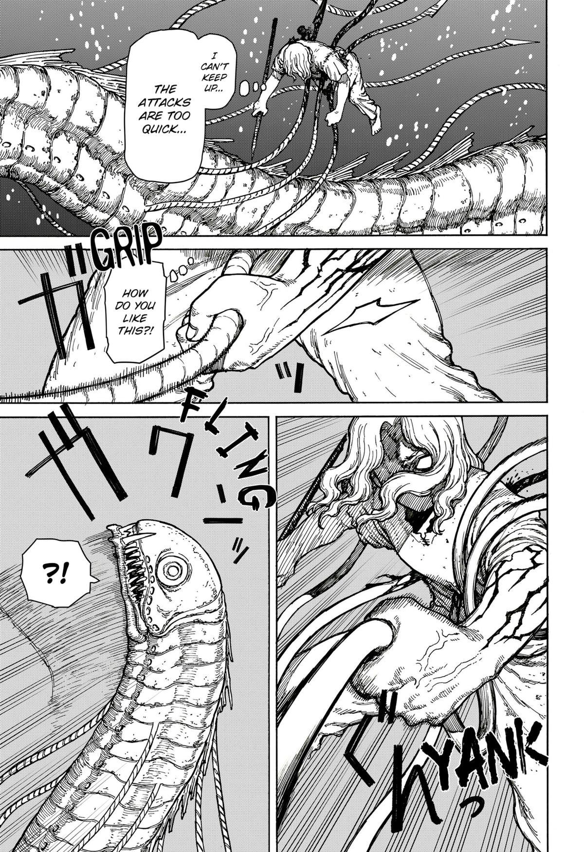Centuria Manga Chapter 2 page 17 - Sea Demons