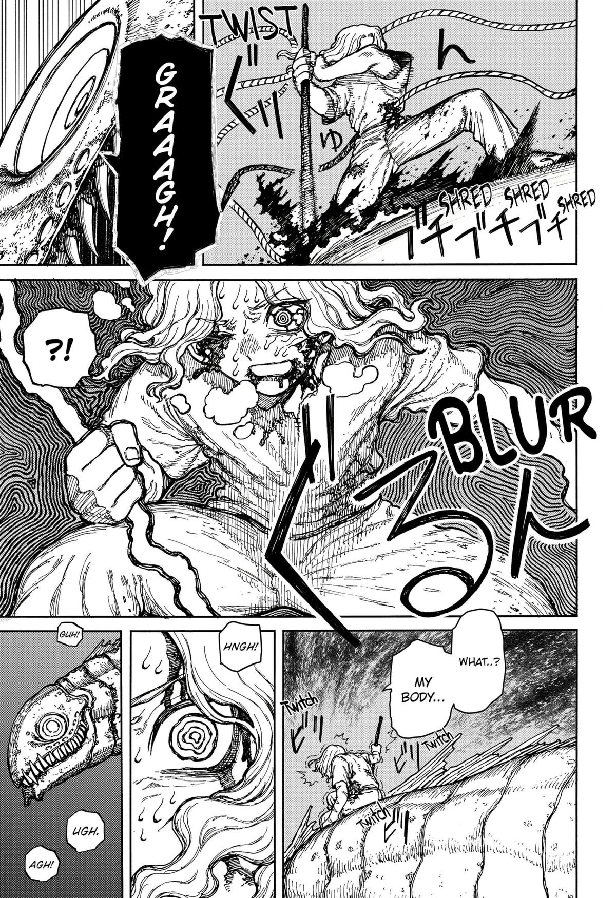 Centuria Manga Chapter 2 page 19 - Sea Demons