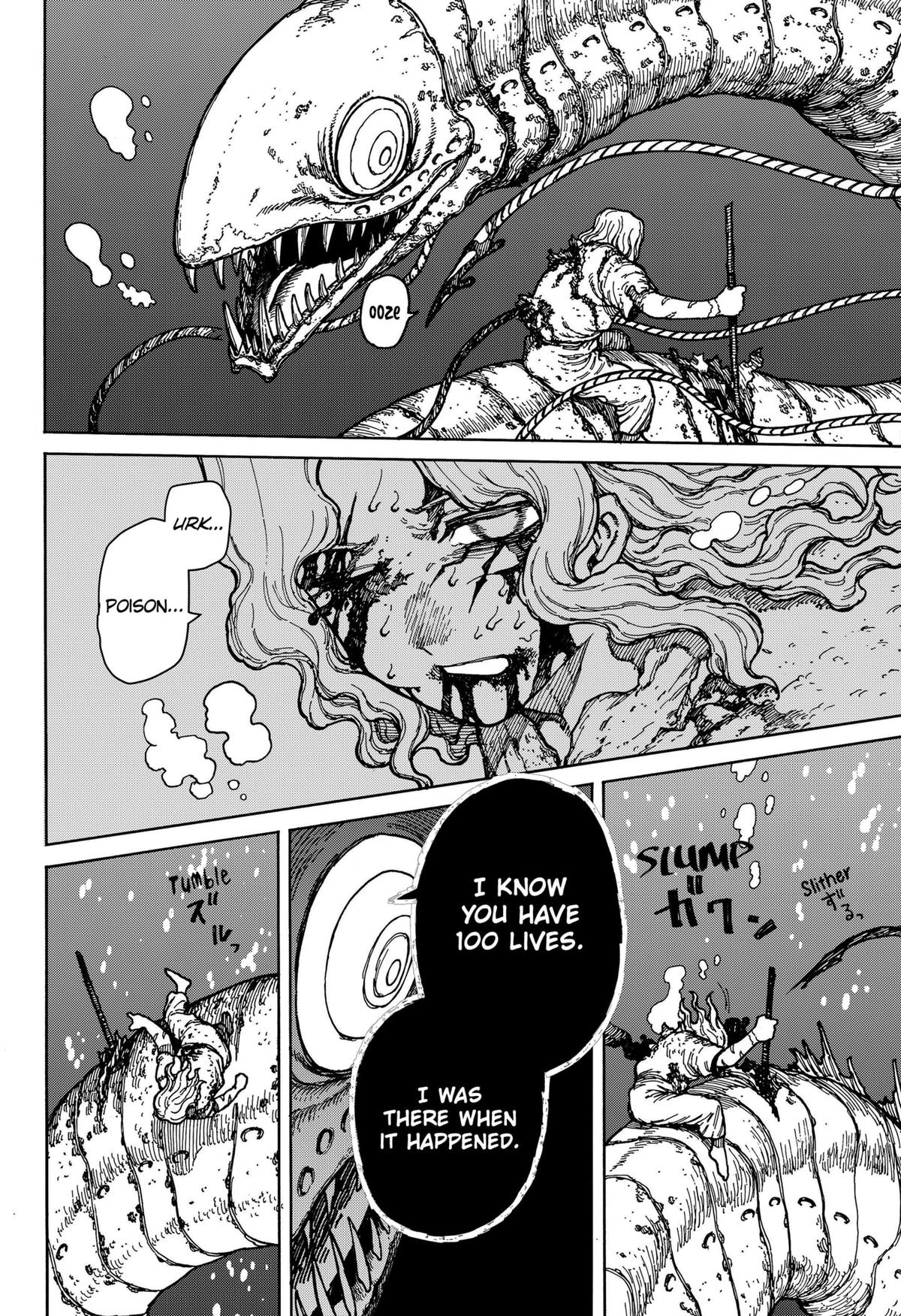 Centuria Manga Chapter 2 page 20 - Sea Demons