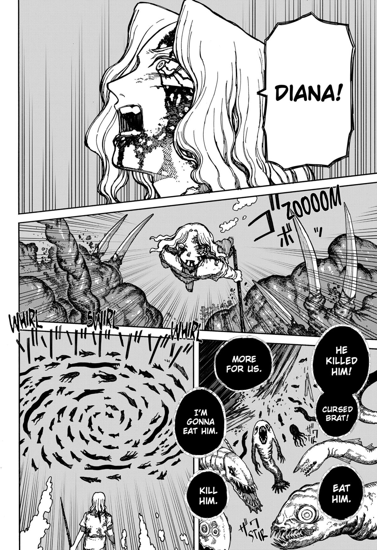 Centuria Manga Chapter 2 page 42 - Sea Demons