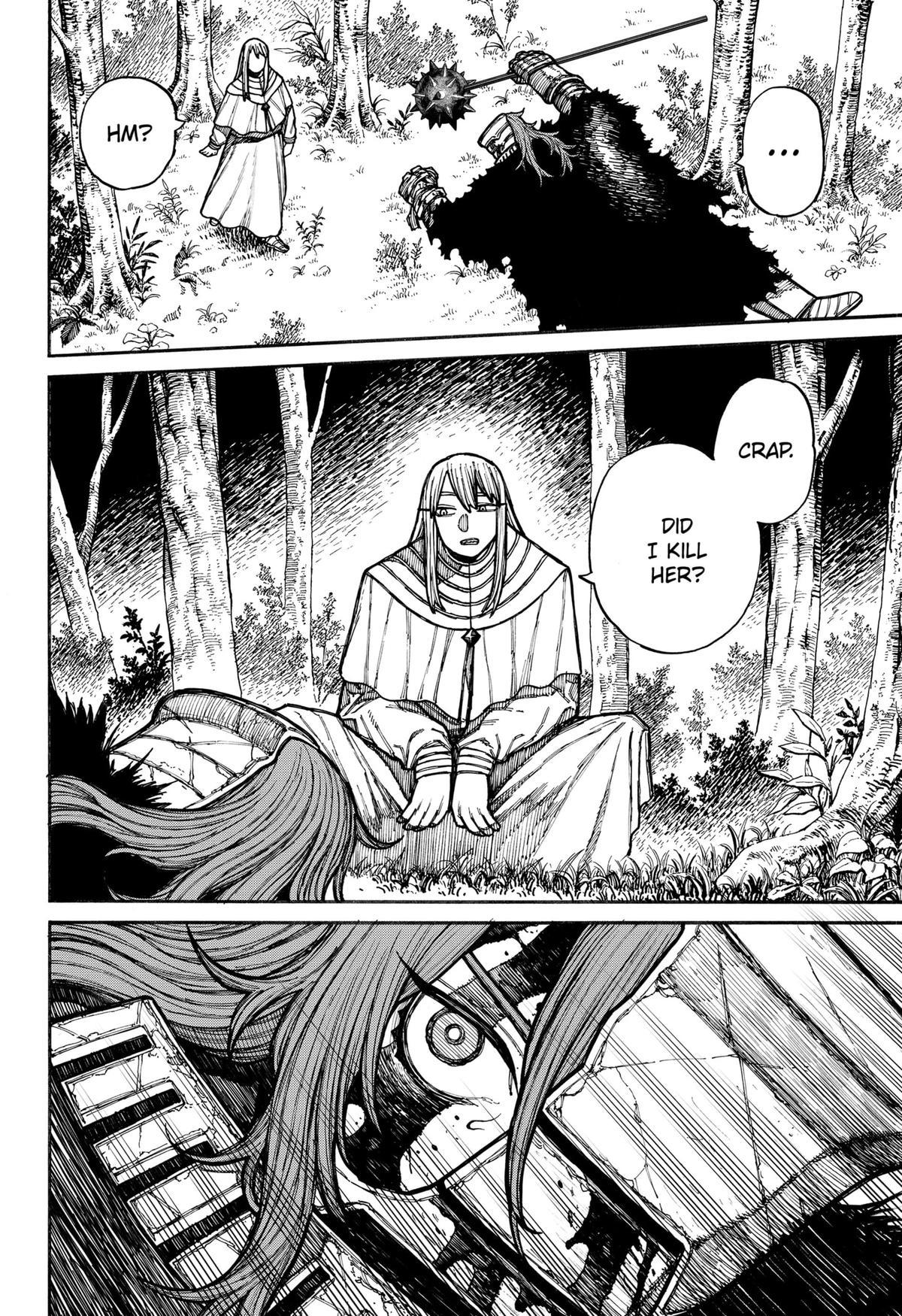 Centuria Manga Chapter 20 page 10 - A Chance Meeting