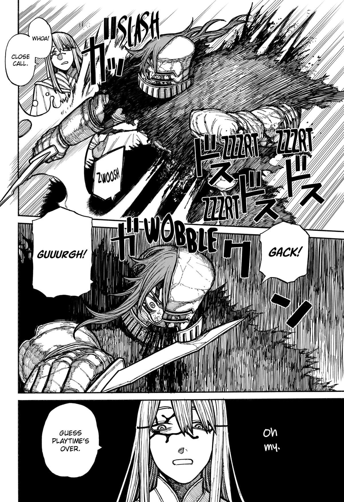 Centuria Manga Chapter 20 page 12 - A Chance Meeting