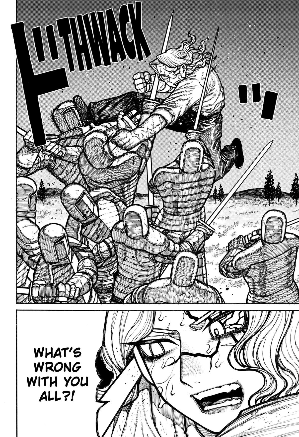 Centuria Manga Chapter 20 page 2 - A Chance Meeting