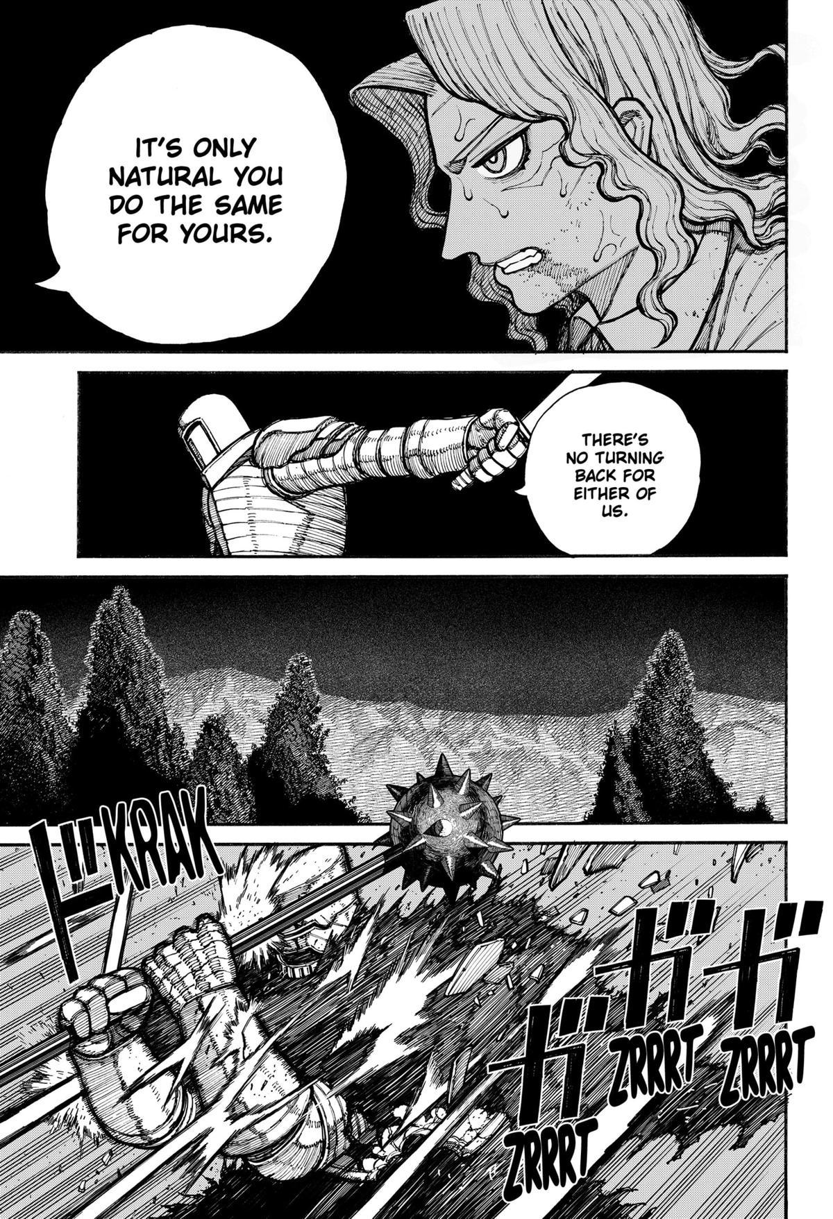 Centuria Manga Chapter 20 page 5 - A Chance Meeting