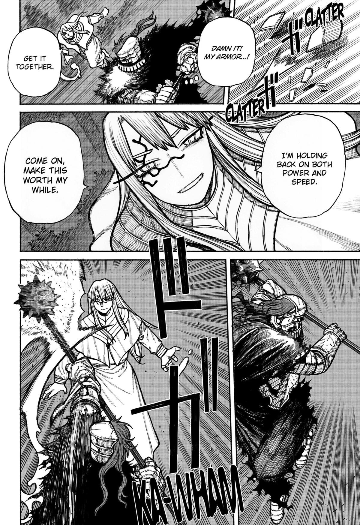 Centuria Manga Chapter 20 page 6 - A Chance Meeting