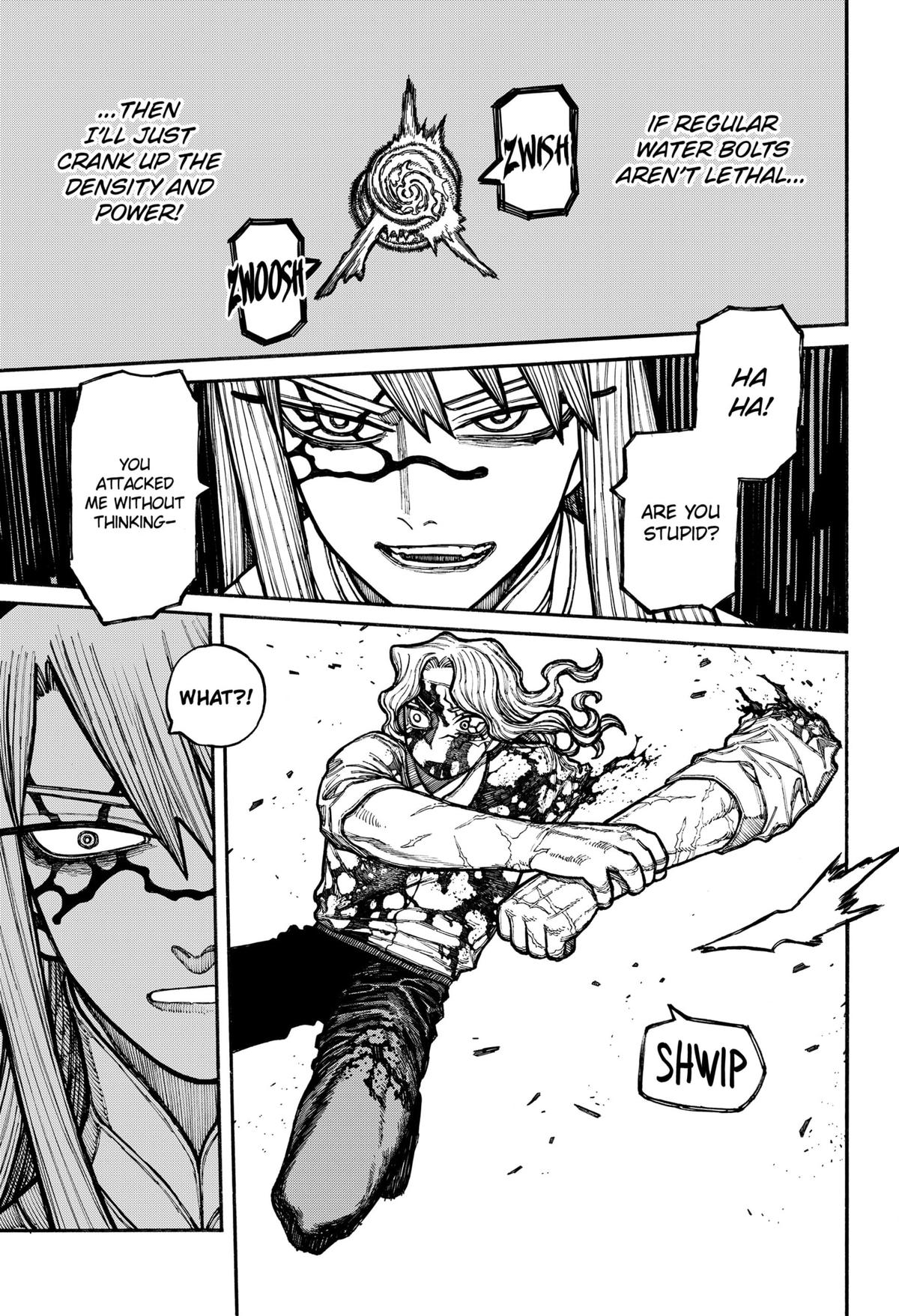 Centuria Manga Chapter 22 page 10 - Julian vs Arkos