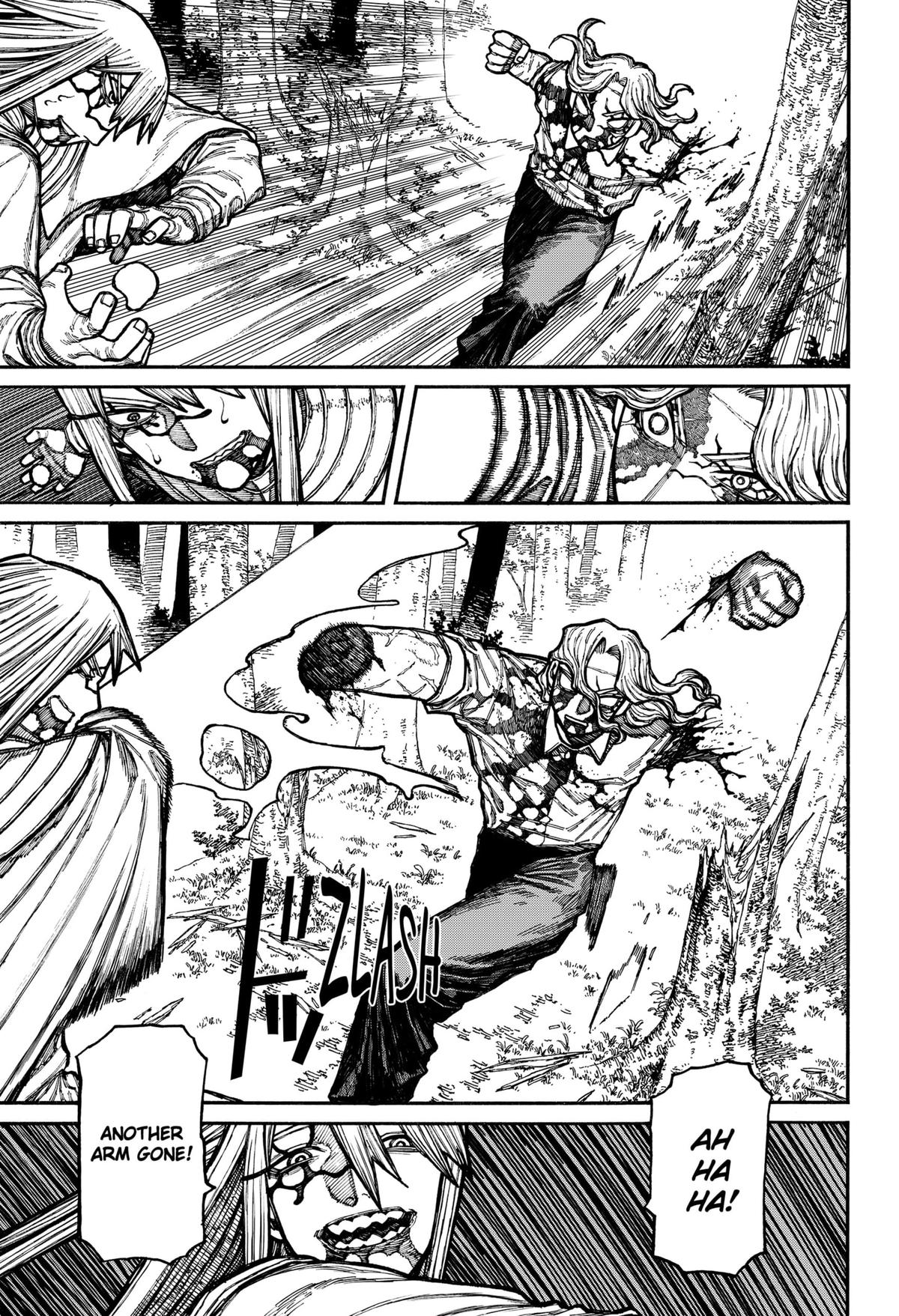 Centuria Manga Chapter 22 page 15 - Julian vs Arkos