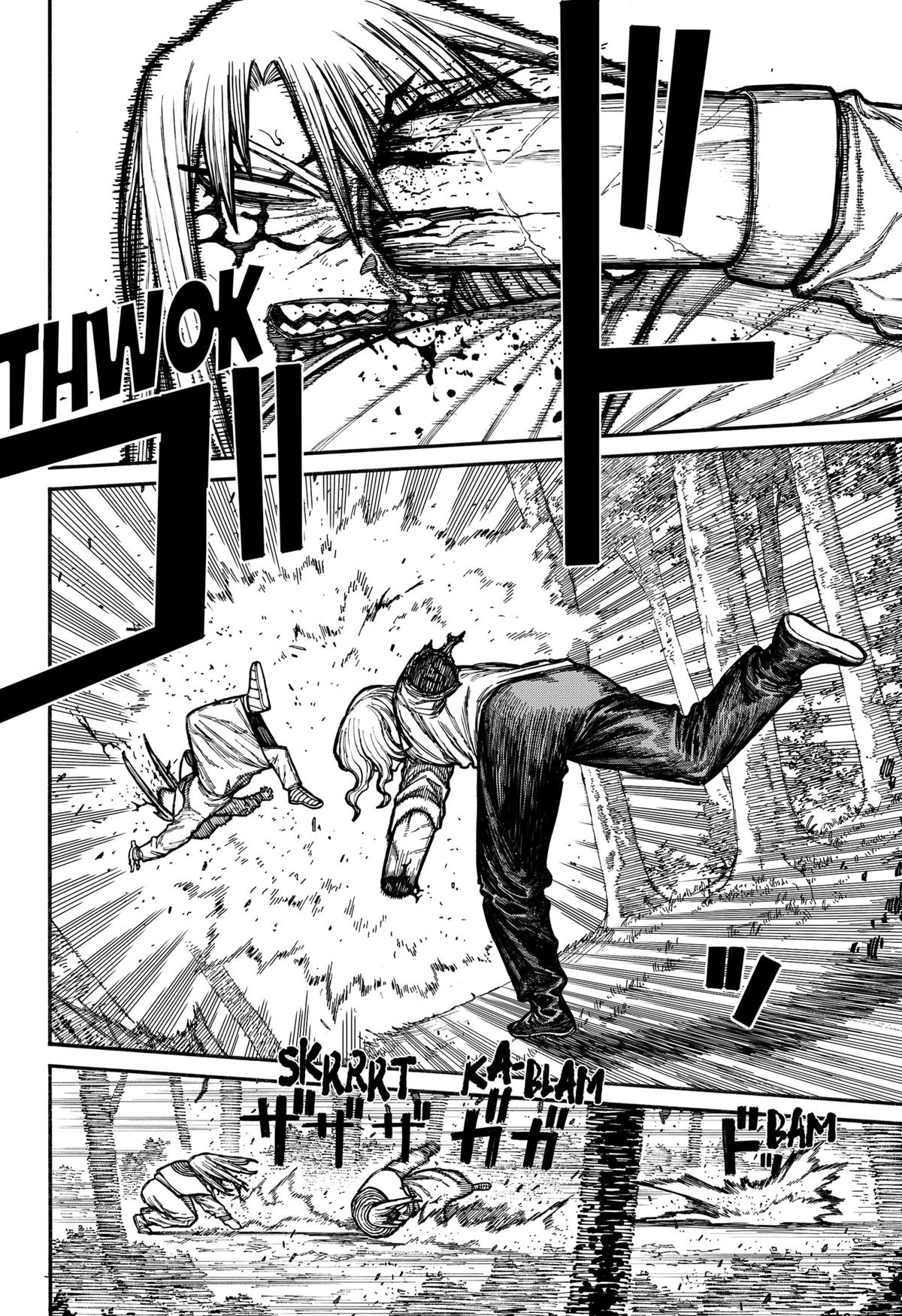 Centuria Manga Chapter 22 page 16 - Julian vs Arkos