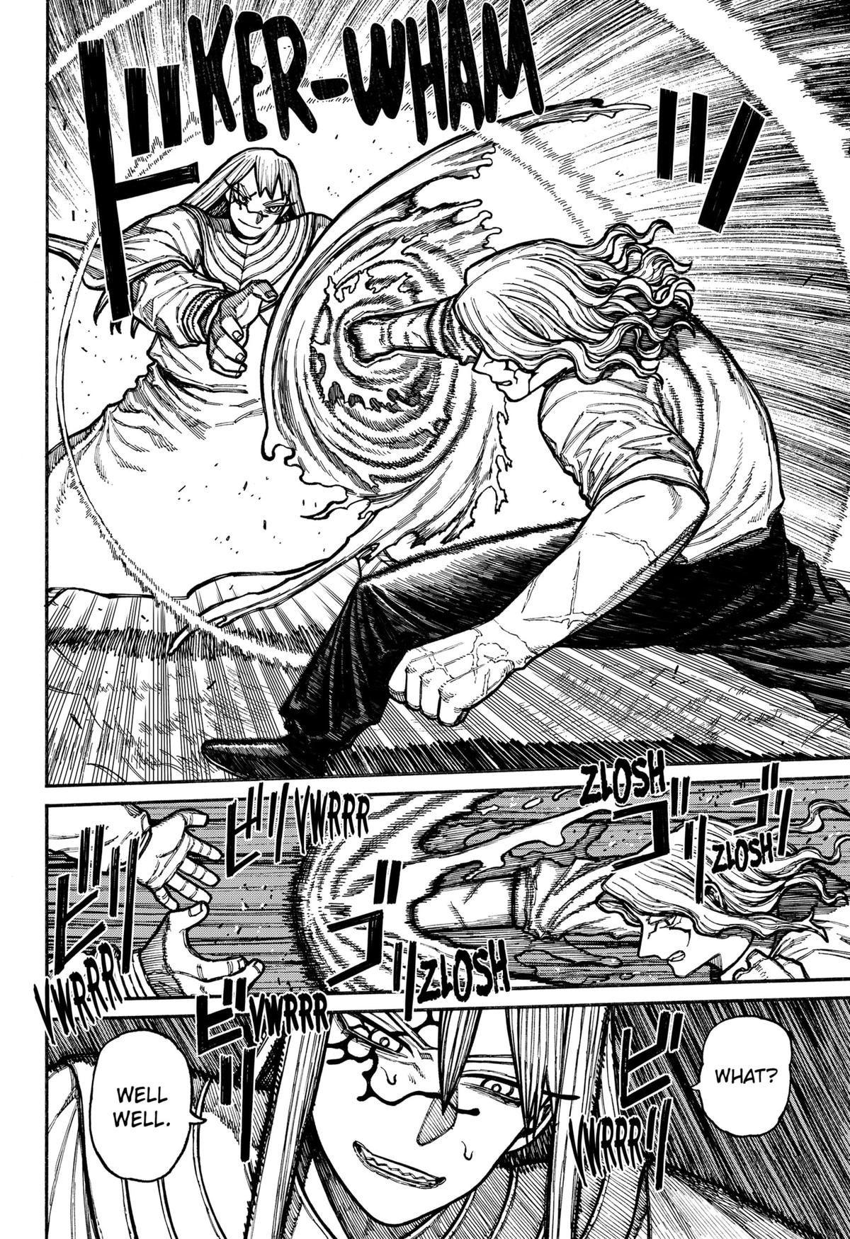 Centuria Manga Chapter 22 page 3 - Julian vs Arkos