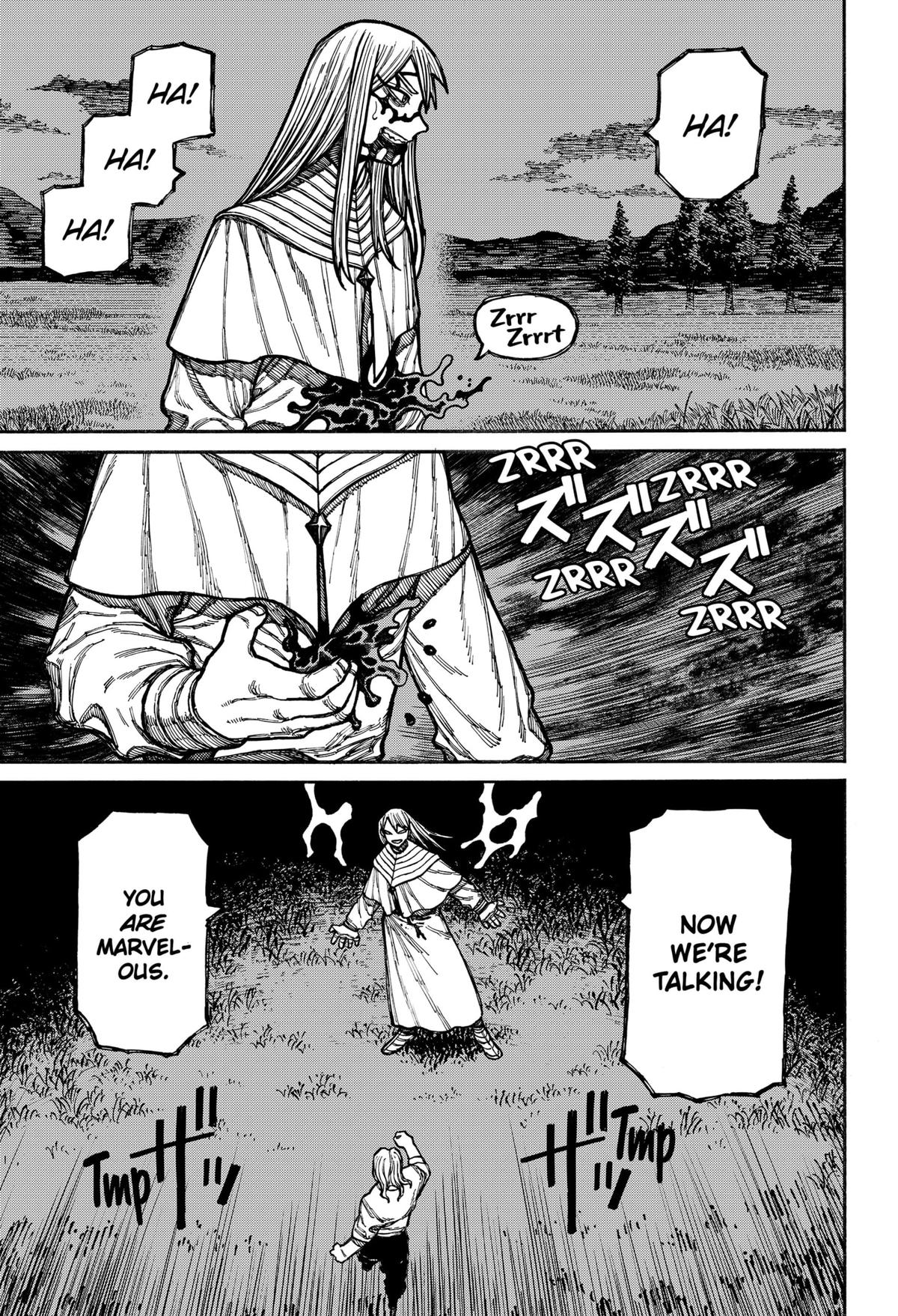 Centuria Manga Chapter 22 page 6 - Julian vs Arkos