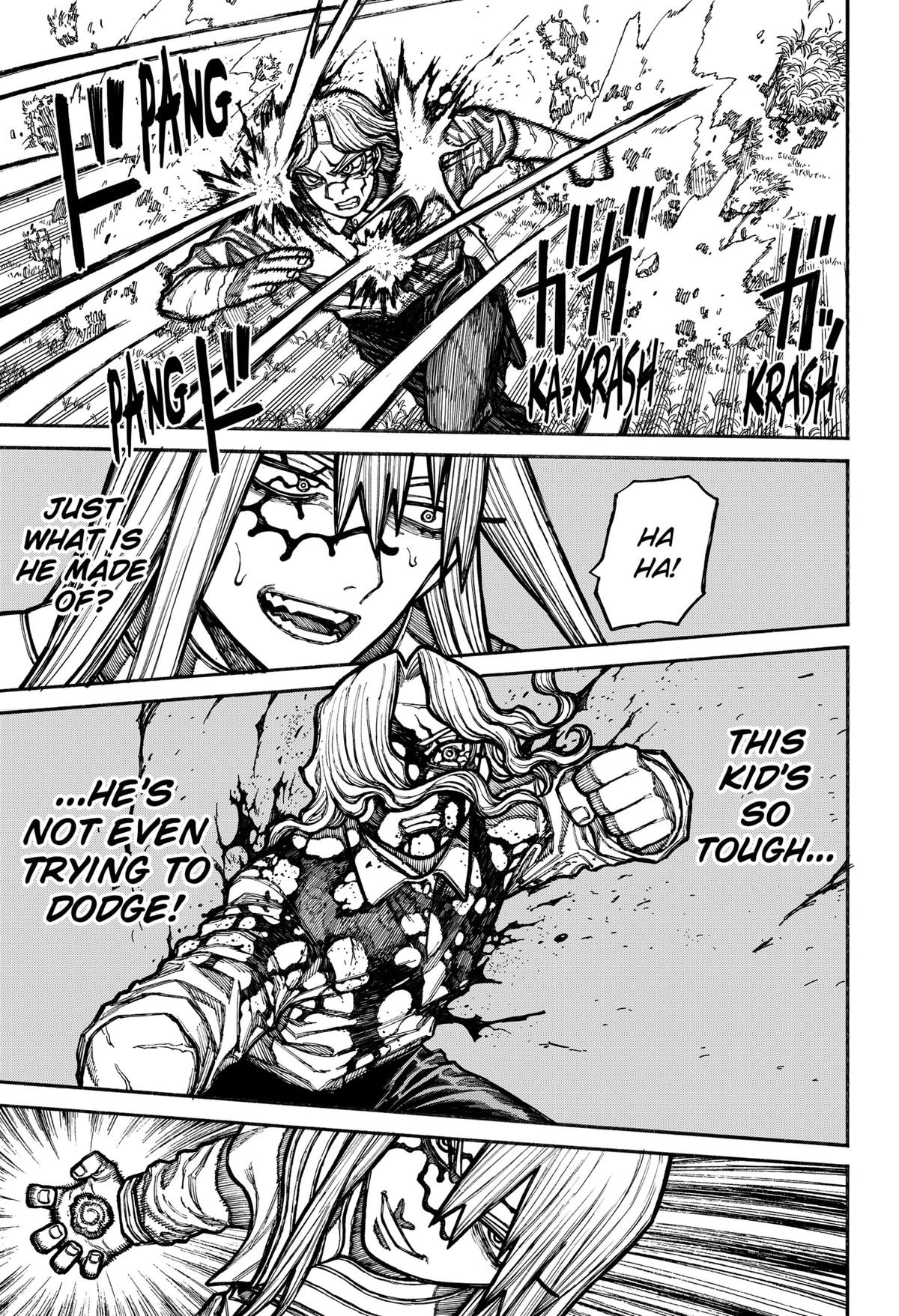 Centuria Manga Chapter 22 page 8 - Julian vs Arkos