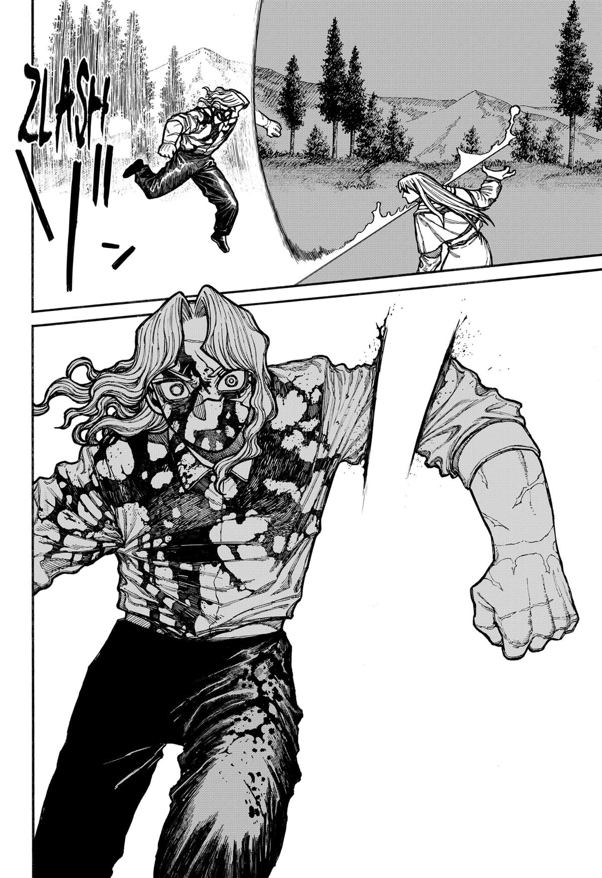 Centuria Manga Chapter 22 page 9 - Julian vs Arkos