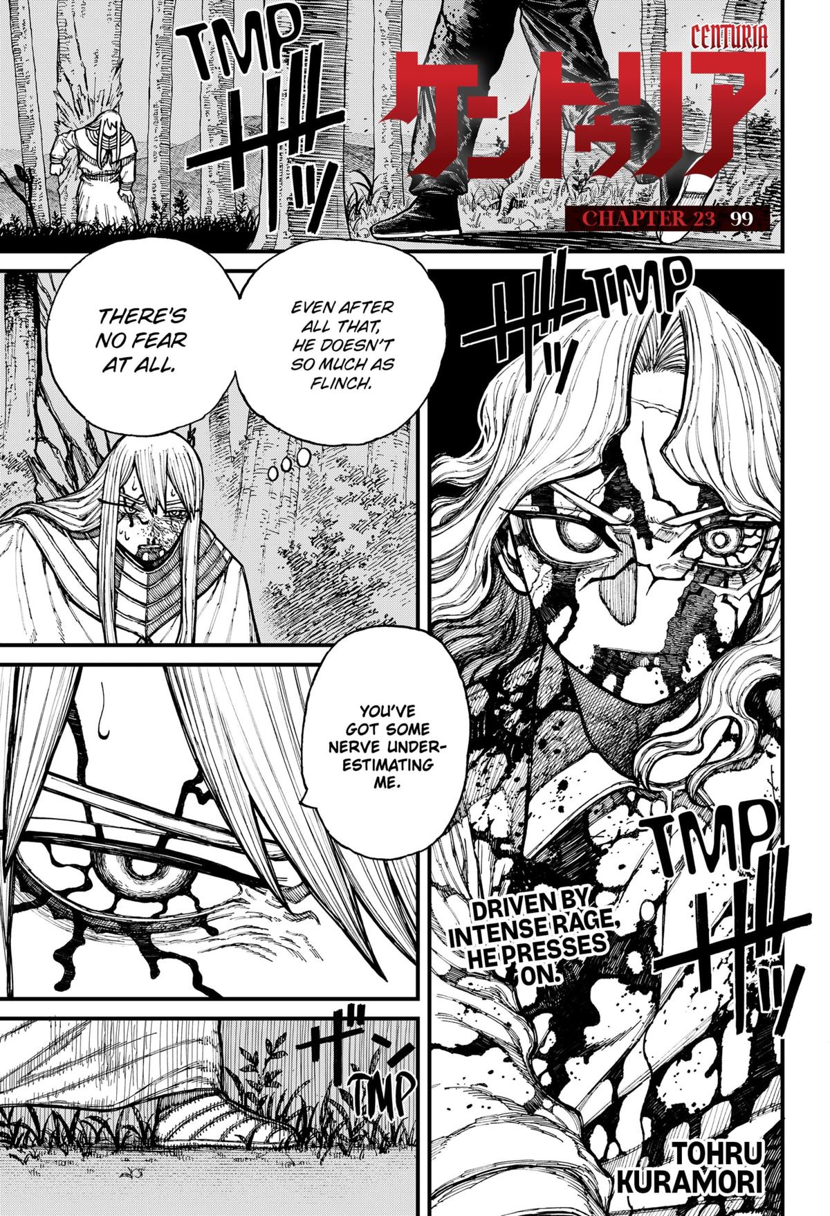 Centuria Manga Chapter 23 page 1 - 99