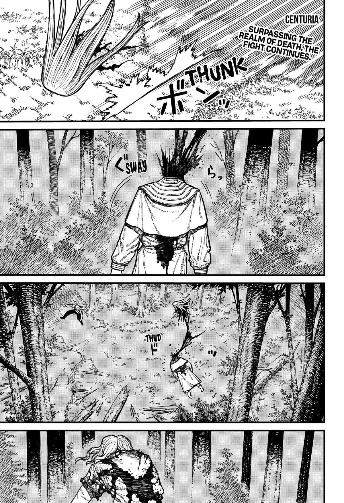 Centuria Manga Chapter 24 page 1 - Trump Card