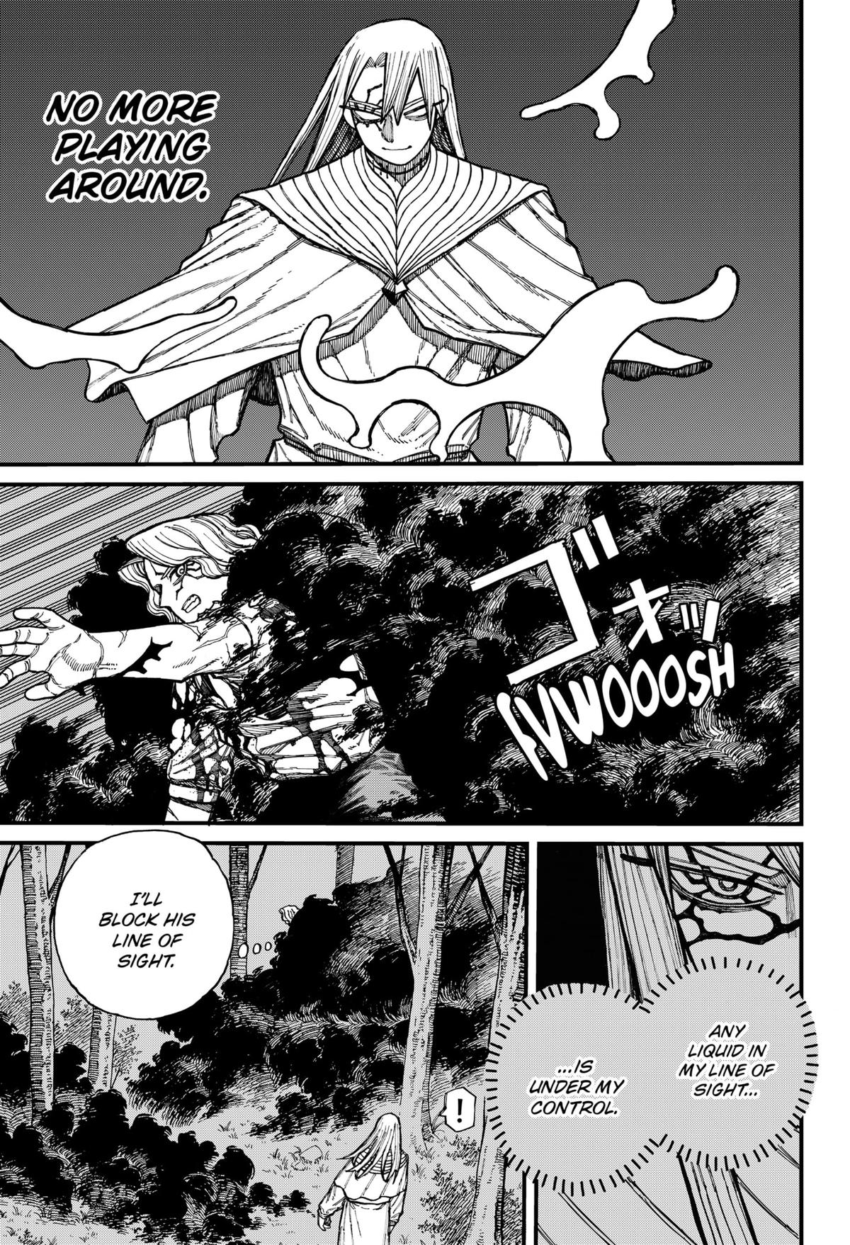 Centuria Manga Chapter 24 page 11 - Trump Card