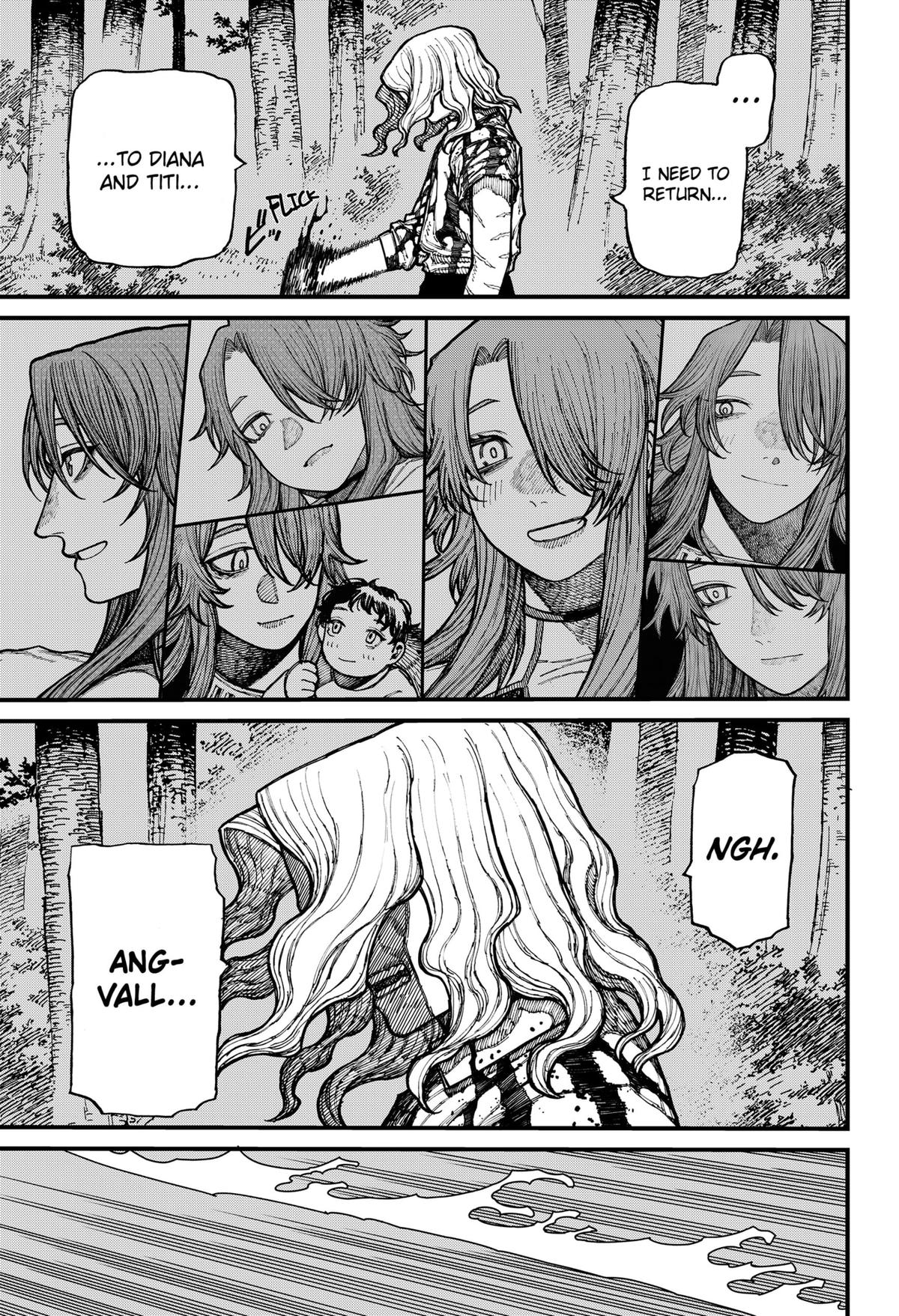 Centuria Manga Chapter 24 page 3 - Trump Card