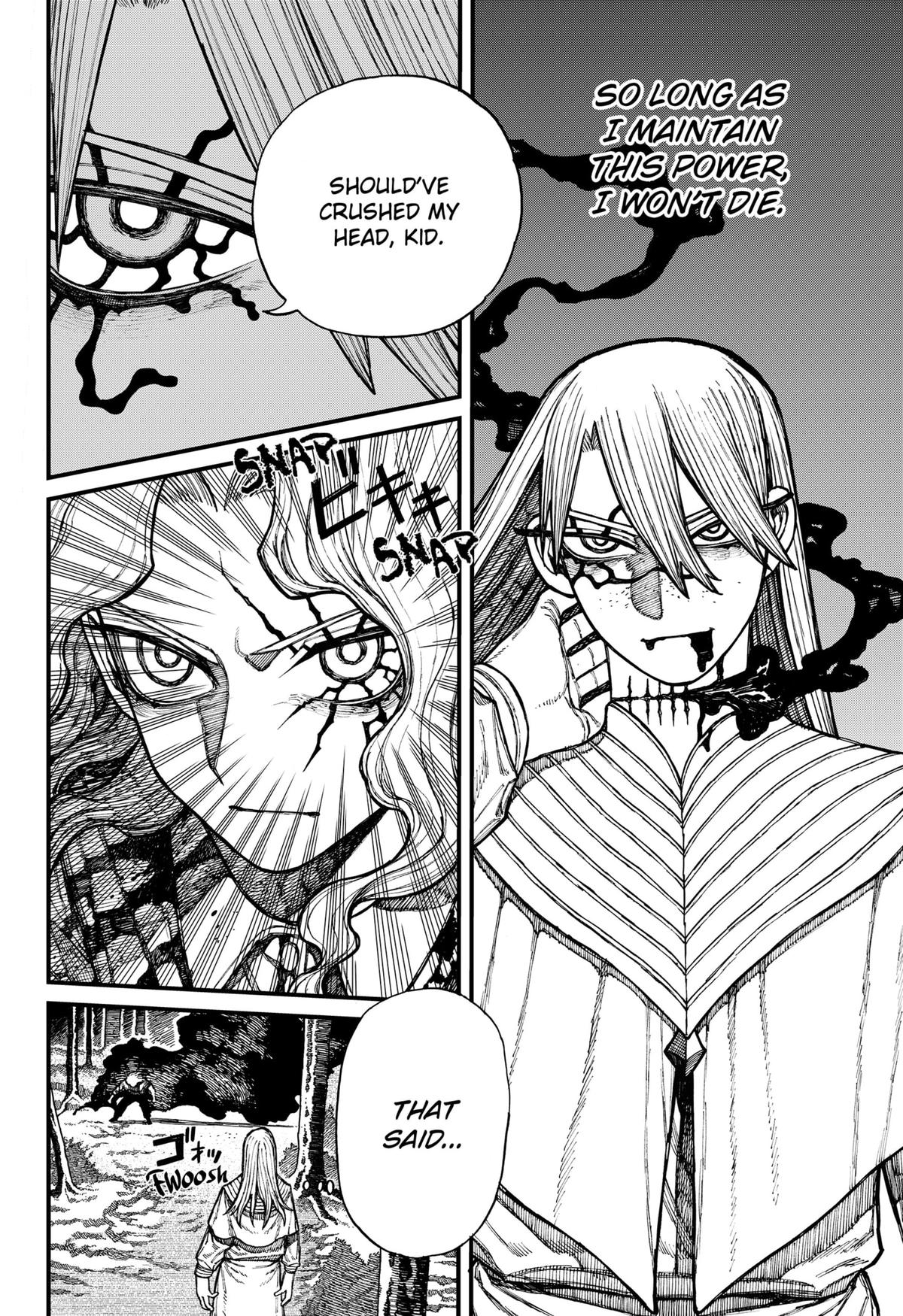Centuria Manga Chapter 24 page 8 - Trump Card