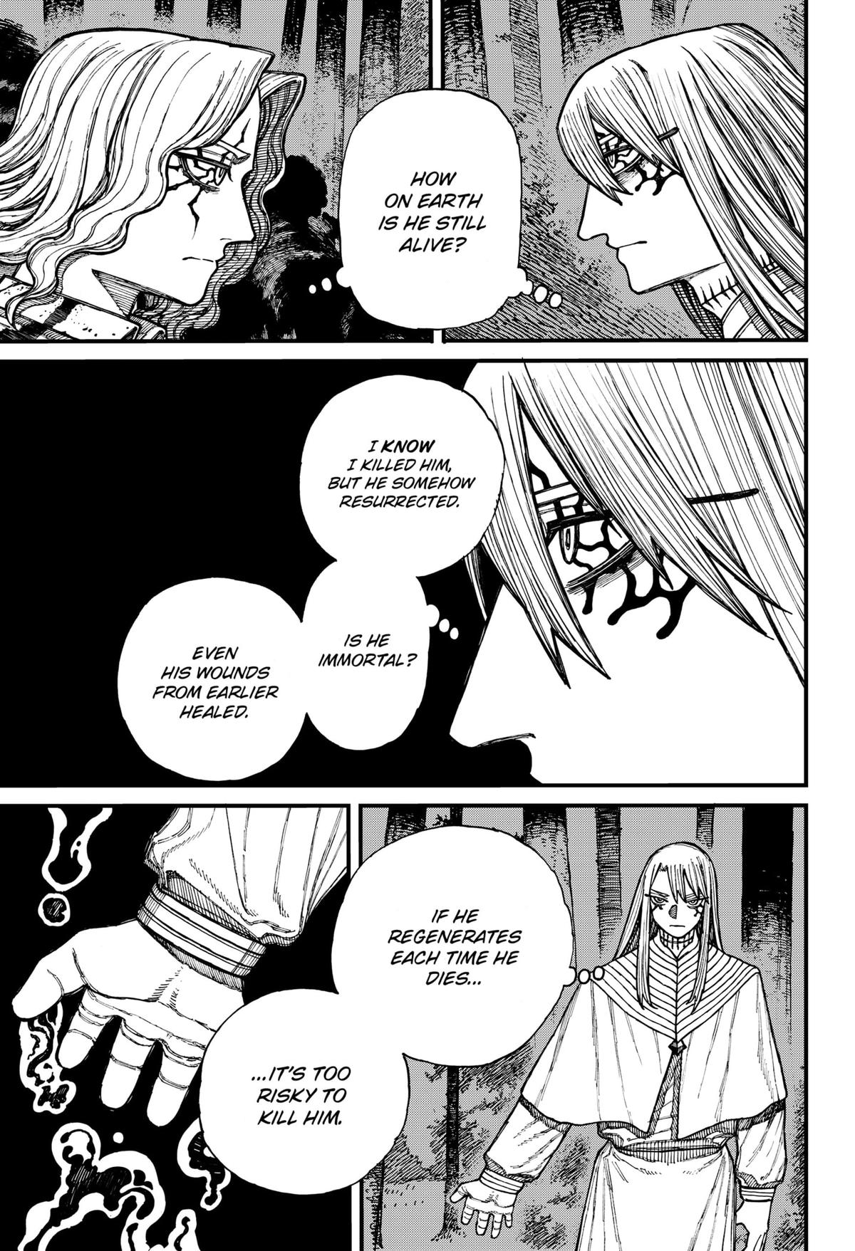 Centuria Manga Chapter 24 page 9 - Trump Card