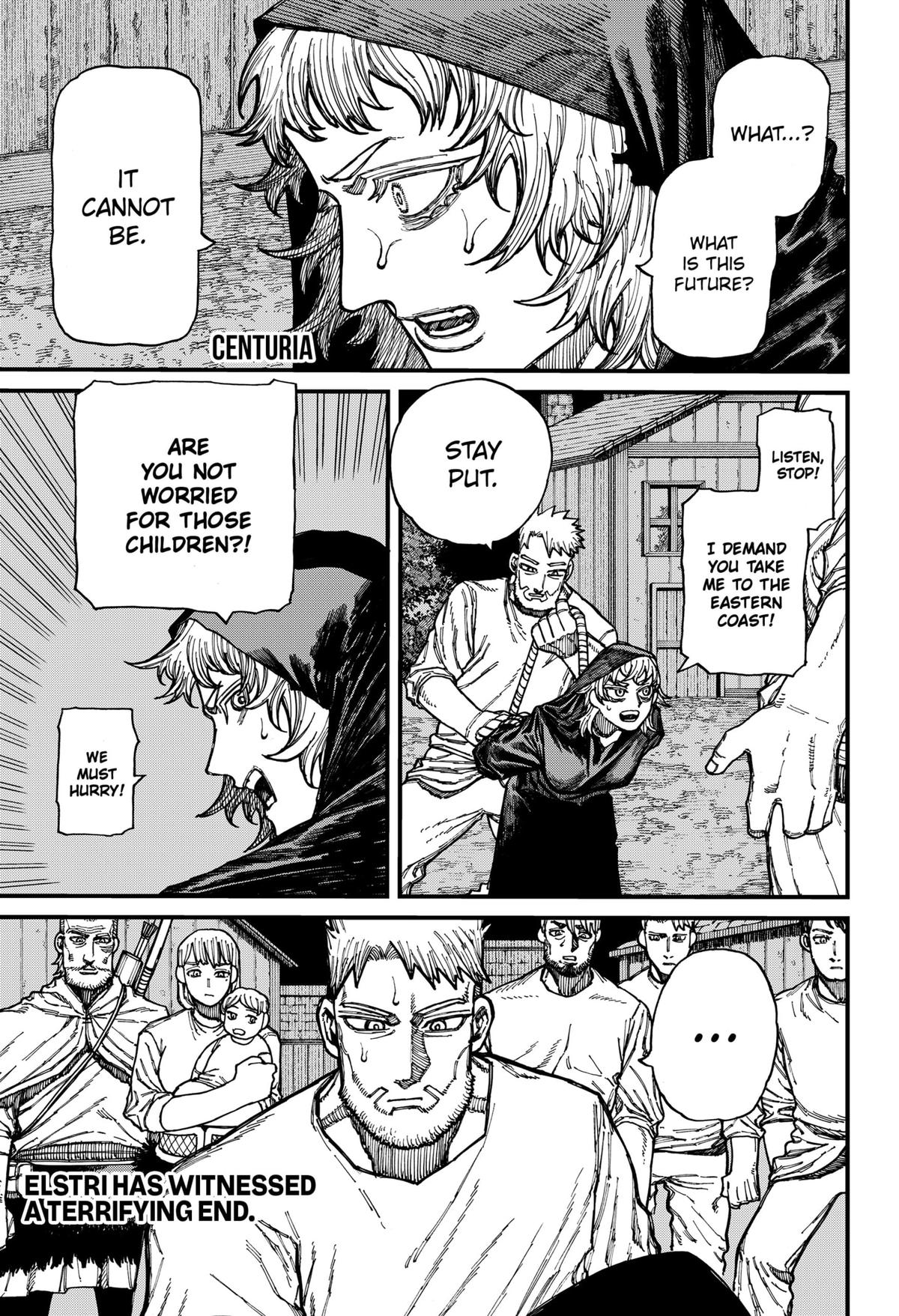 Centuria Manga Chapter 25 page 1 - Lord of the Sea