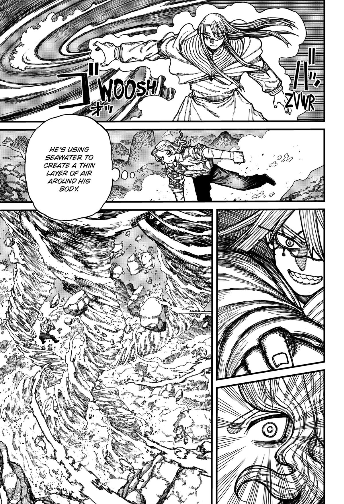 Centuria Manga Chapter 25 page 5 - Lord of the Sea