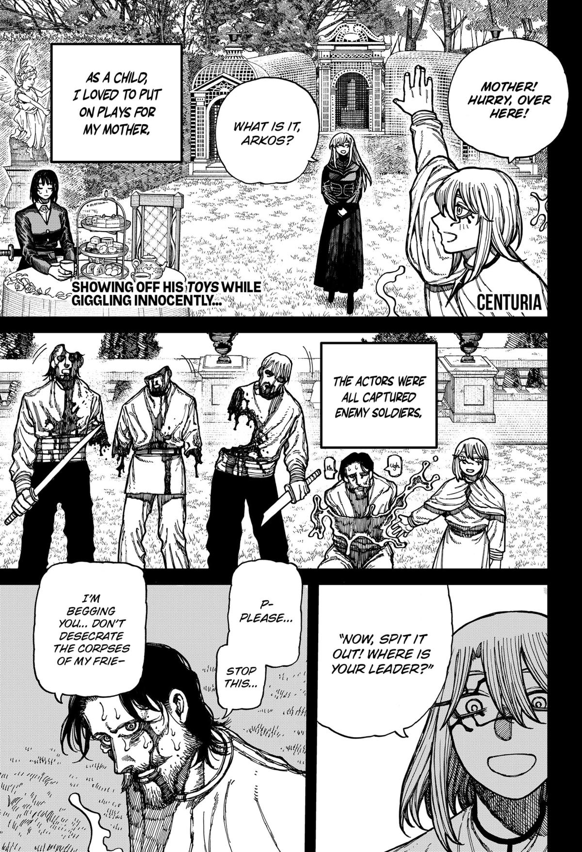 Centuria Manga Chapter 26 page 1 - Mother and Son
