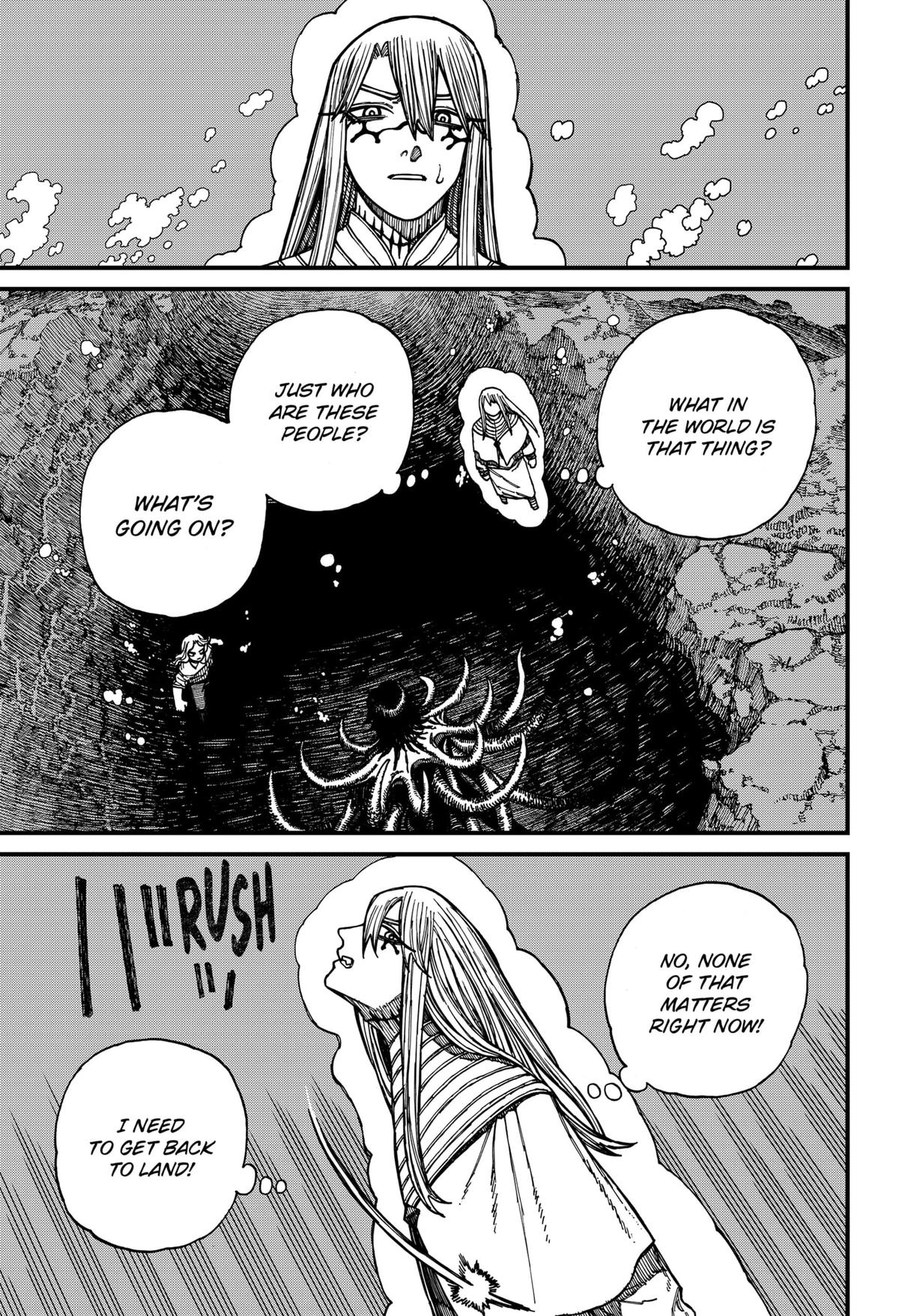 Centuria Manga Chapter 26 page 11 - Mother and Son