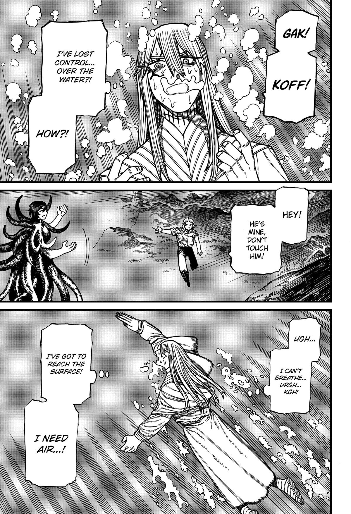 Centuria Manga Chapter 26 page 13 - Mother and Son