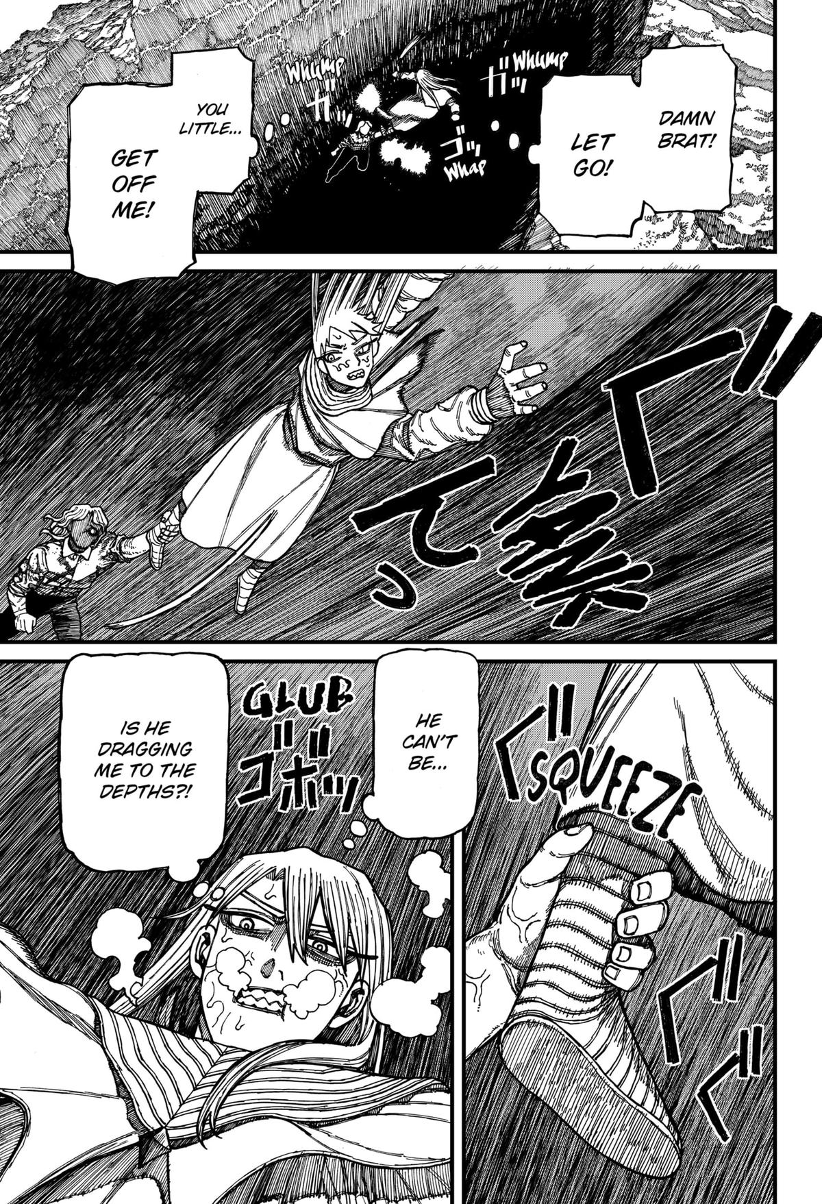 Centuria Manga Chapter 26 page 15 - Mother and Son