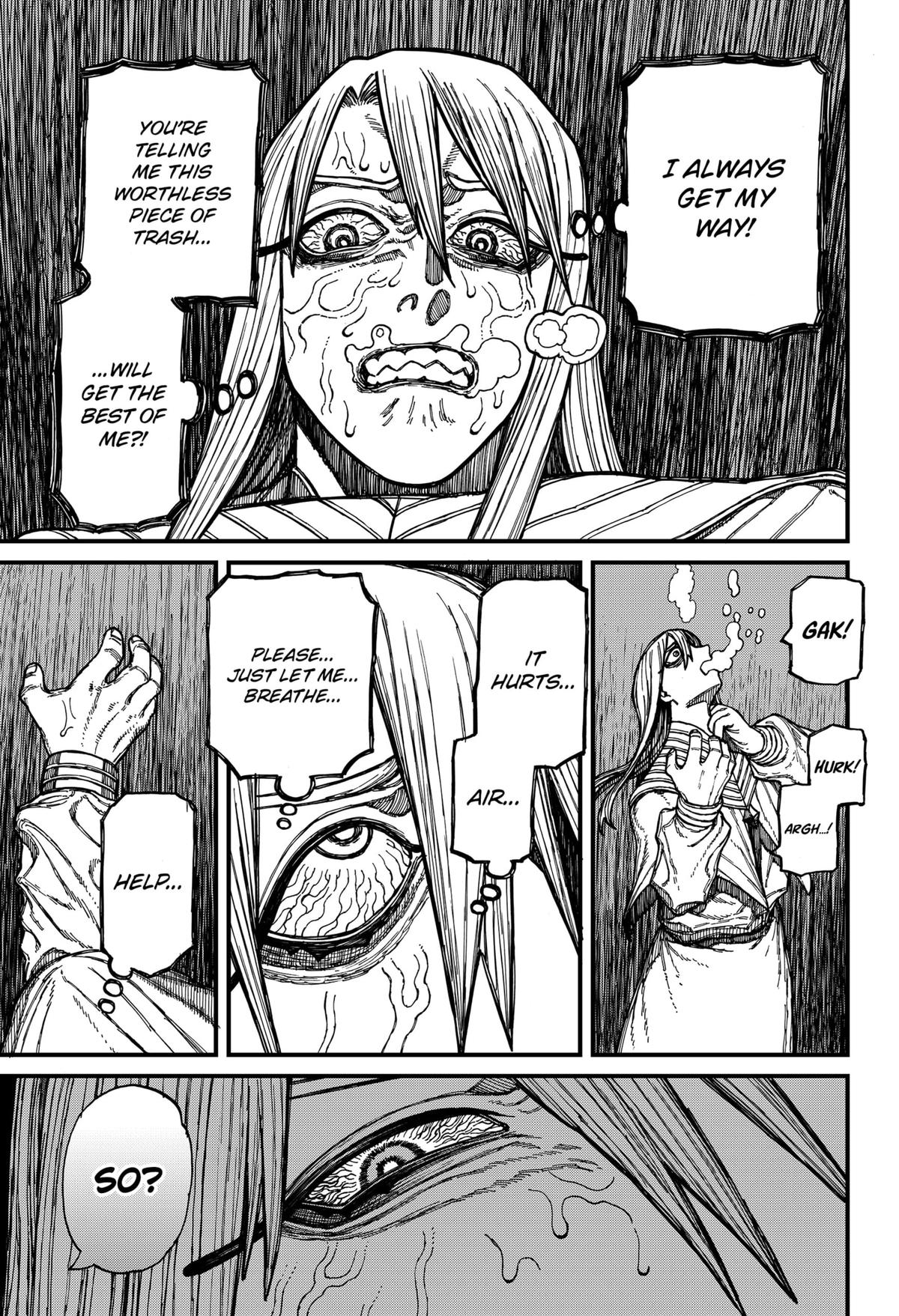Centuria Manga Chapter 26 page 17 - Mother and Son