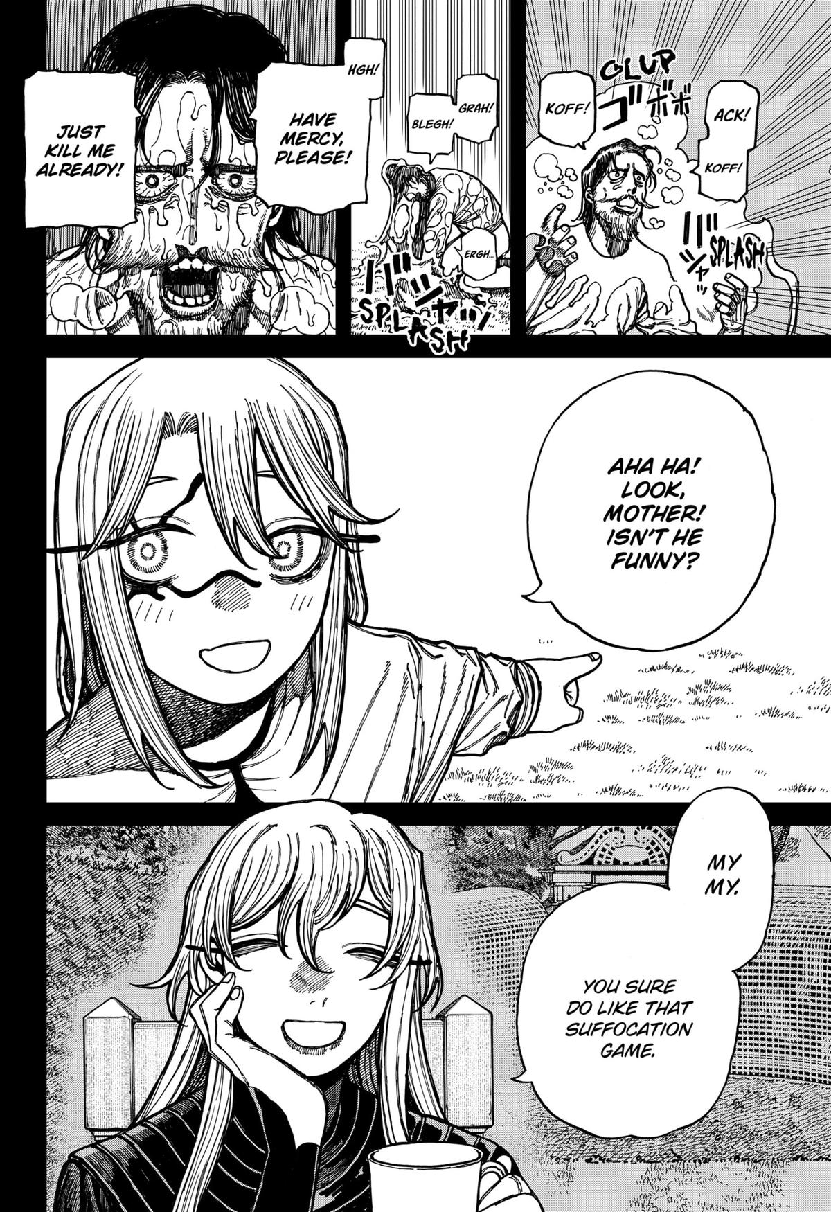 Centuria Manga Chapter 26 page 2 - Mother and Son