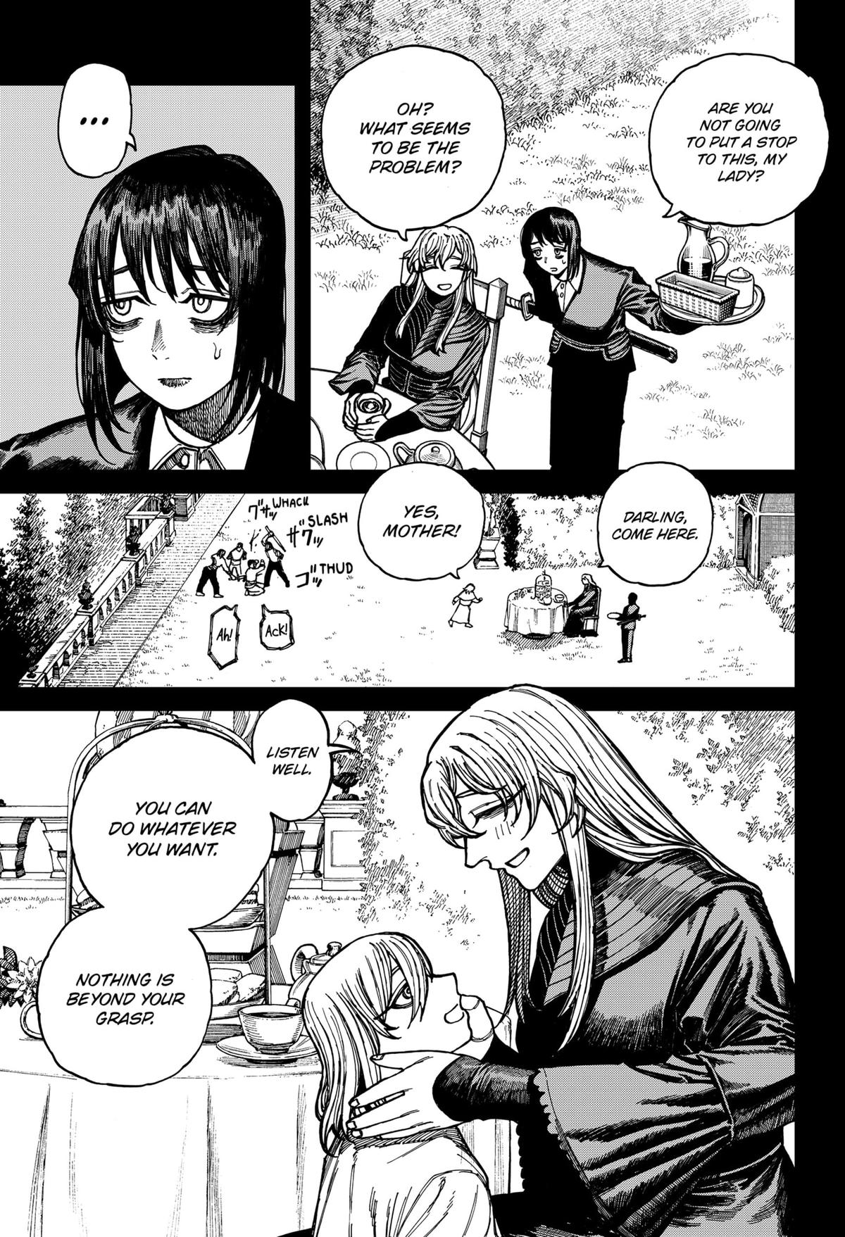 Centuria Manga Chapter 26 page 3 - Mother and Son