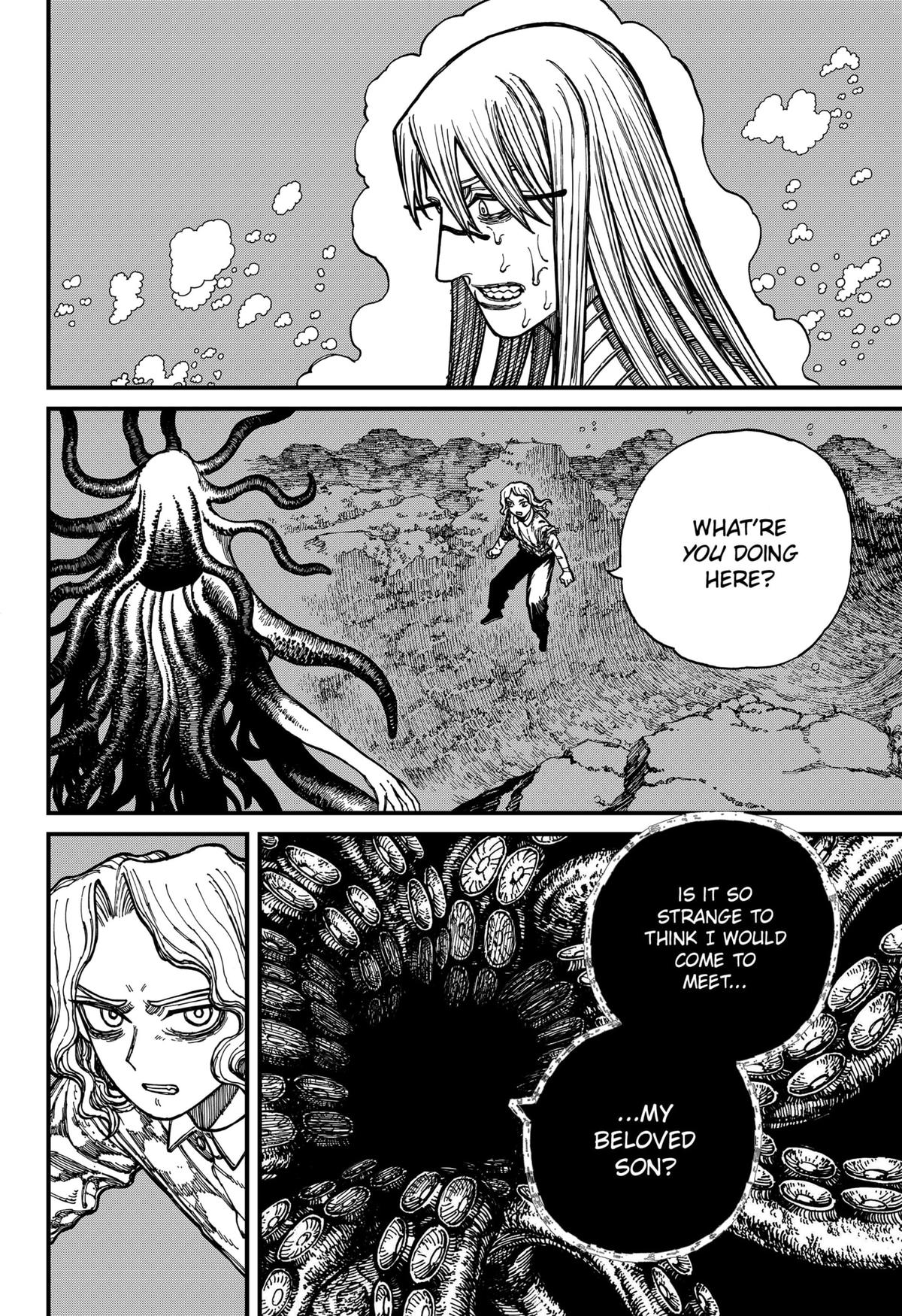 Centuria Manga Chapter 26 page 6 - Mother and Son