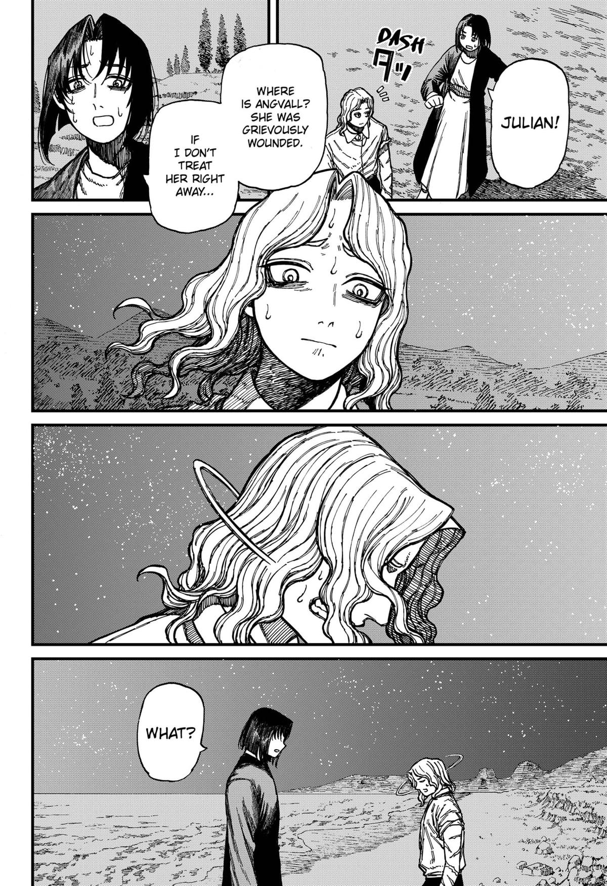 Centuria Manga Chapter 27 page 10 - First Words