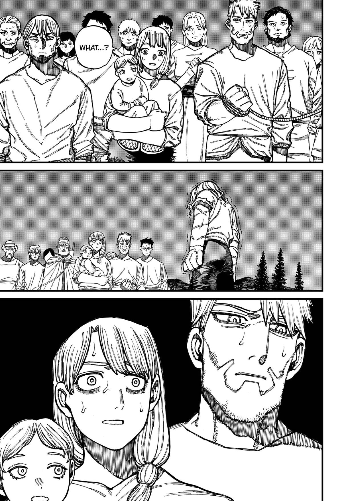 Centuria Manga Chapter 27 page 11 - First Words