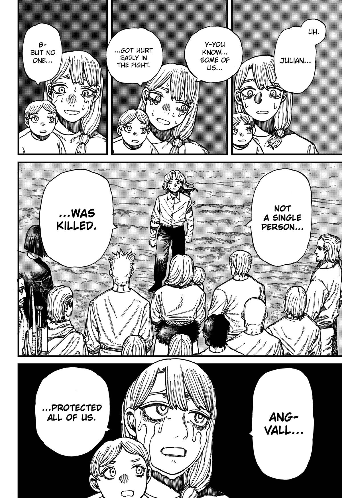 Centuria Manga Chapter 27 page 12 - First Words