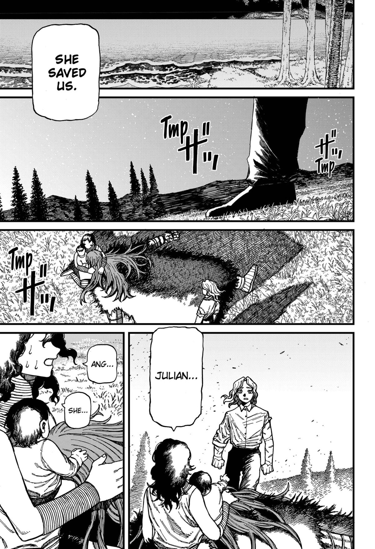 Centuria Manga Chapter 27 page 13 - First Words