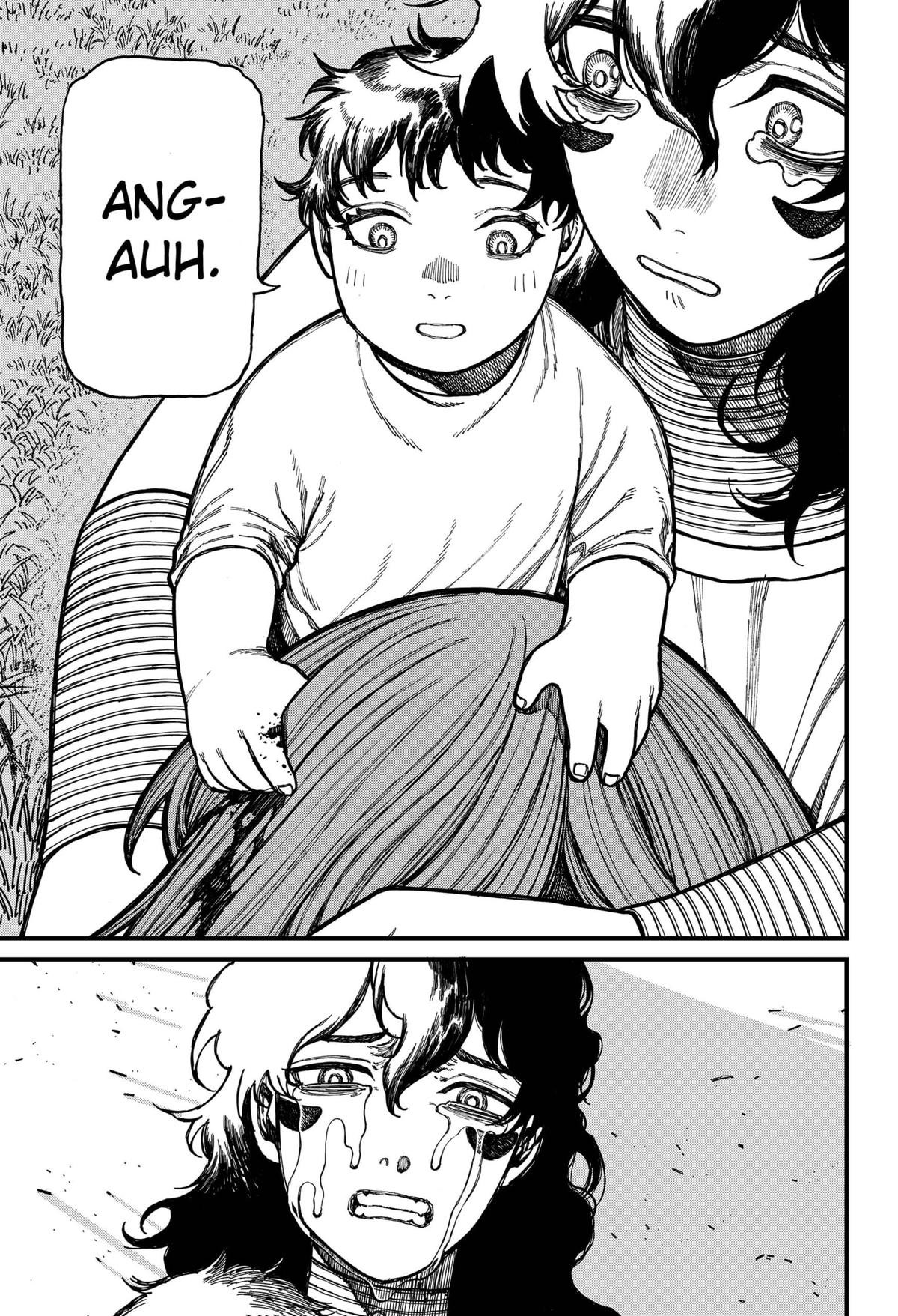 Centuria Manga Chapter 27 page 15 - First Words