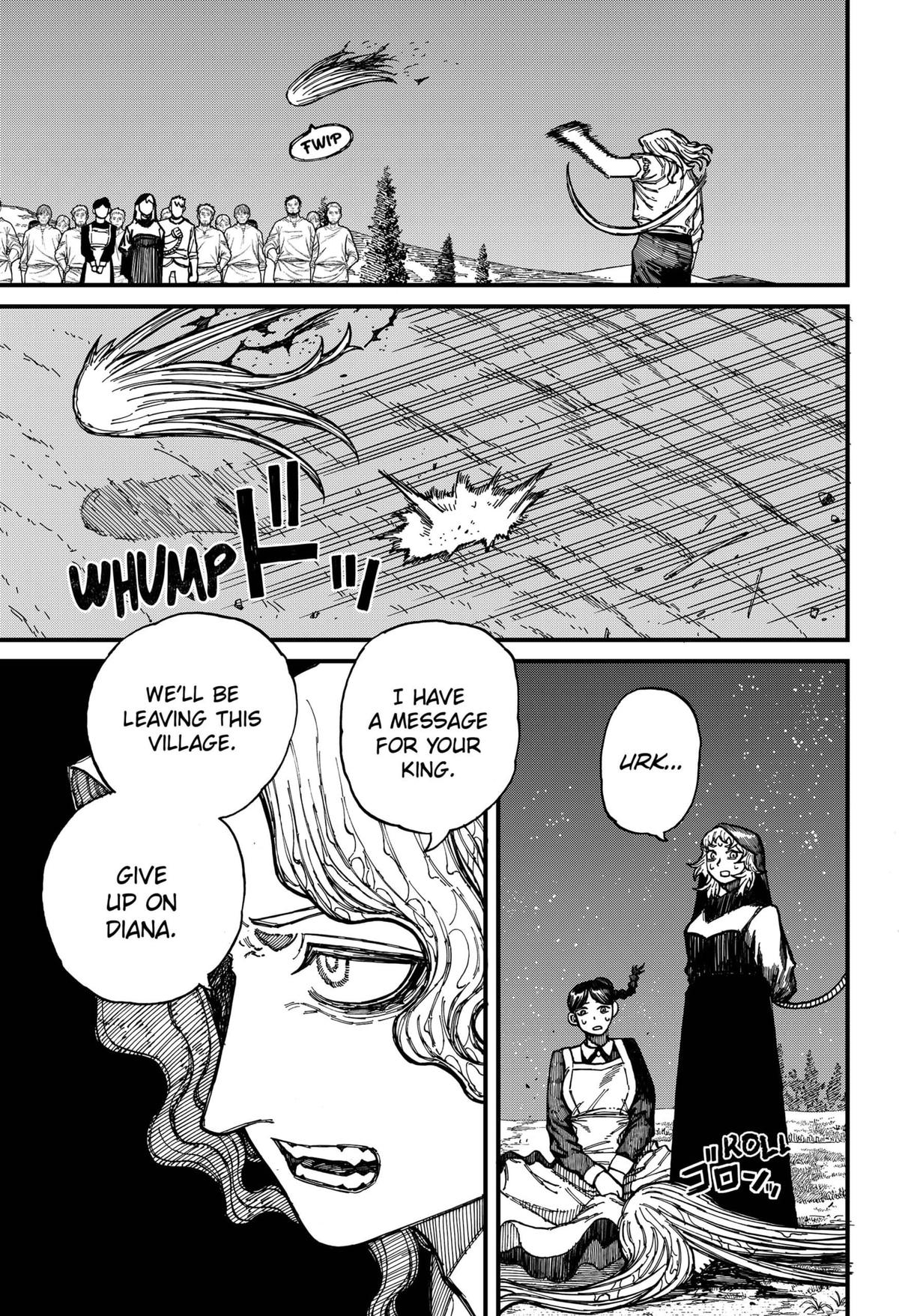 Centuria Manga Chapter 27 page 3 - First Words