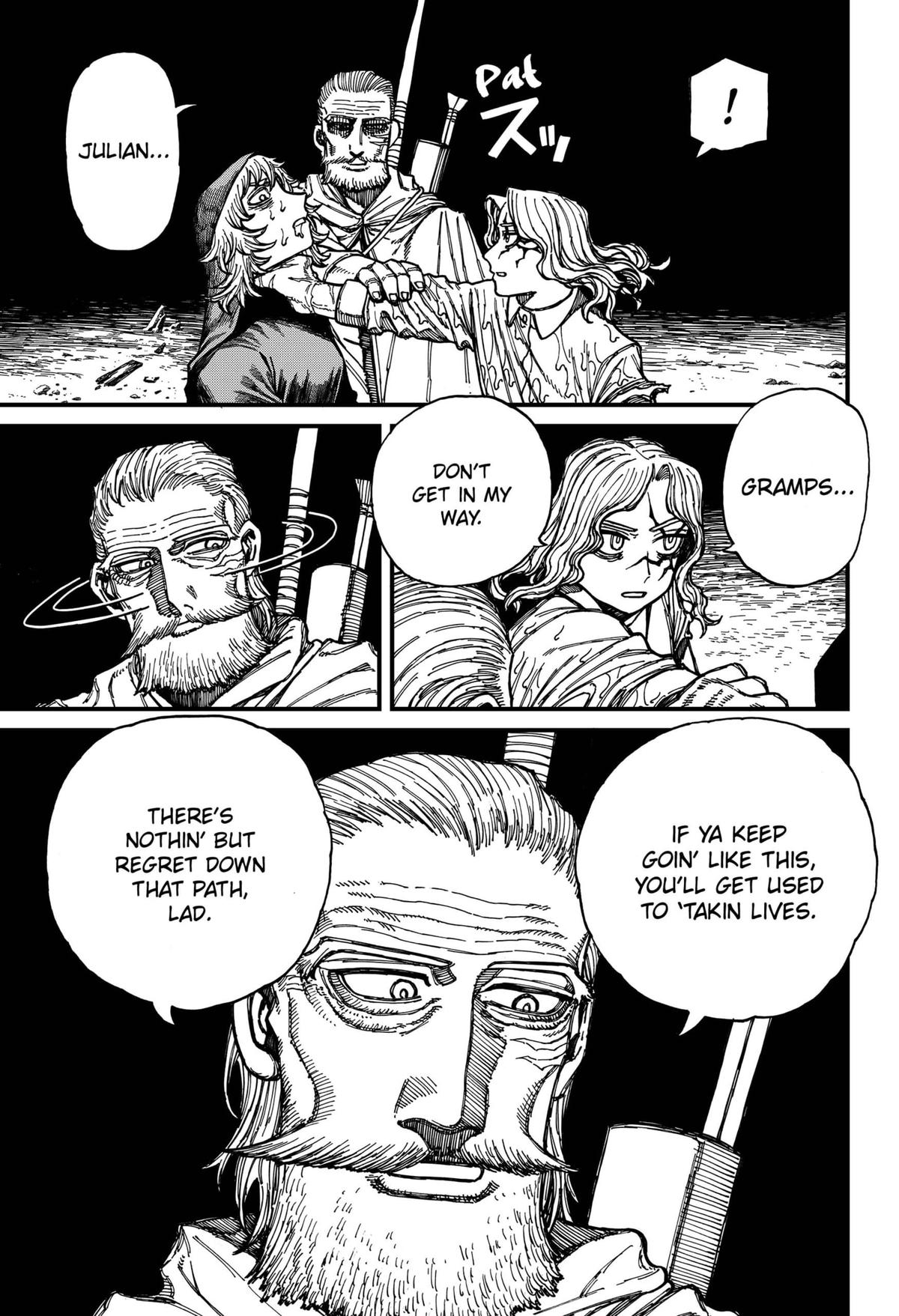 Centuria Manga Chapter 27 page 7 - First Words