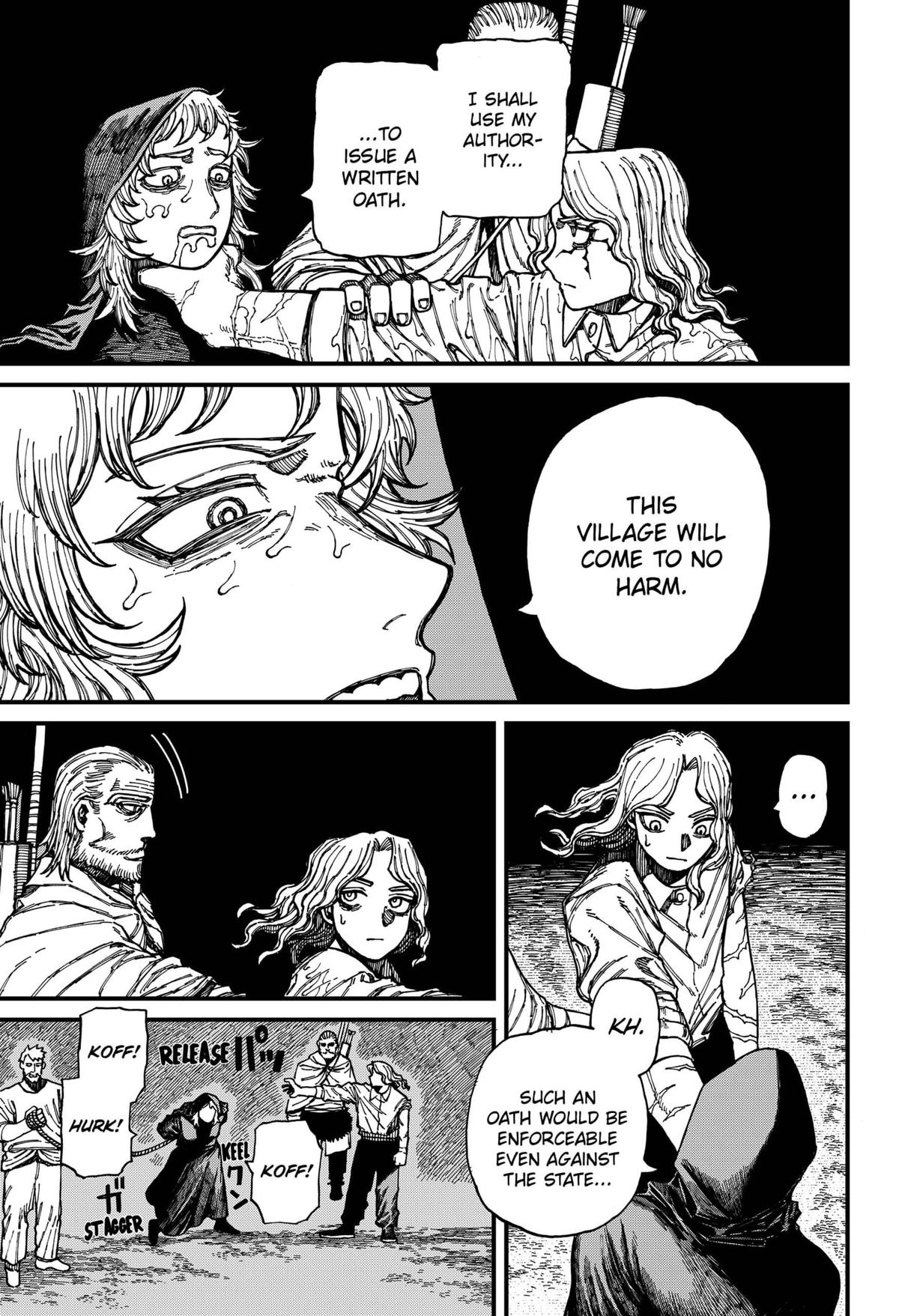 Centuria Manga Chapter 27 page 9 - First Words