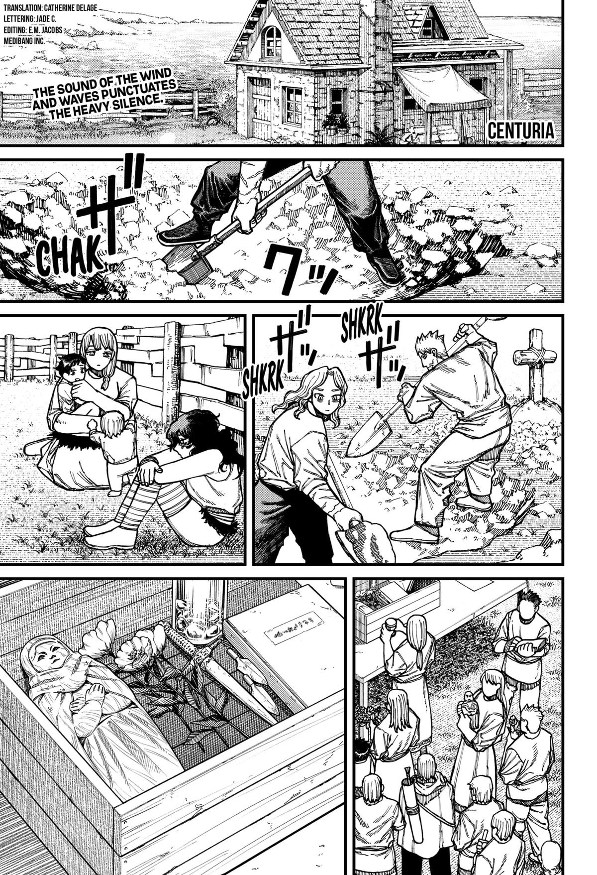 Centuria Manga Chapter 28 page 1 - A Feast for Four