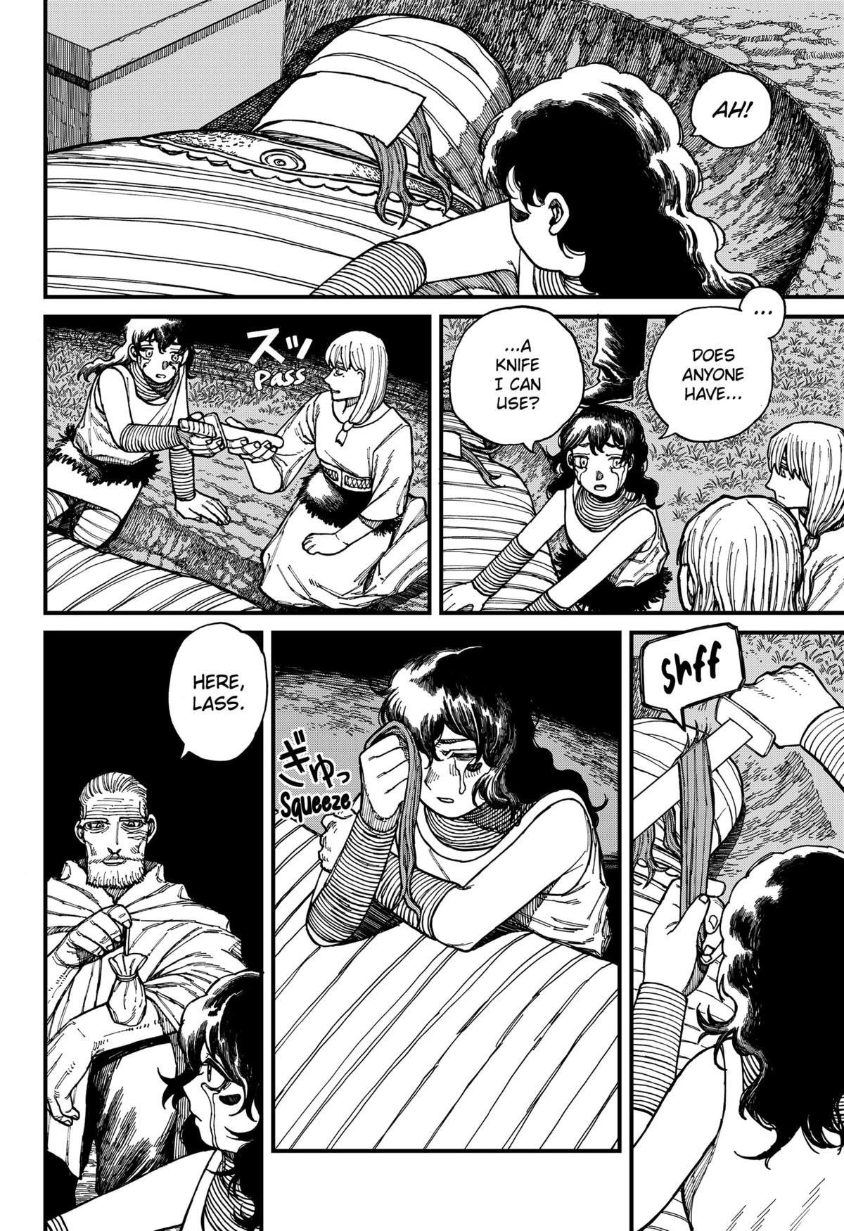 Centuria Manga Chapter 28 page 10 - A Feast for Four