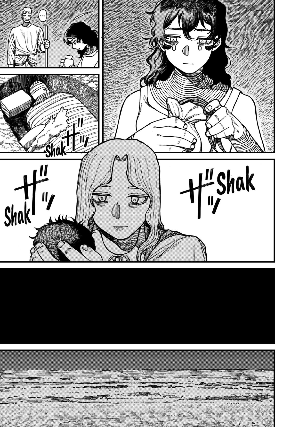 Centuria Manga Chapter 28 page 11 - A Feast for Four